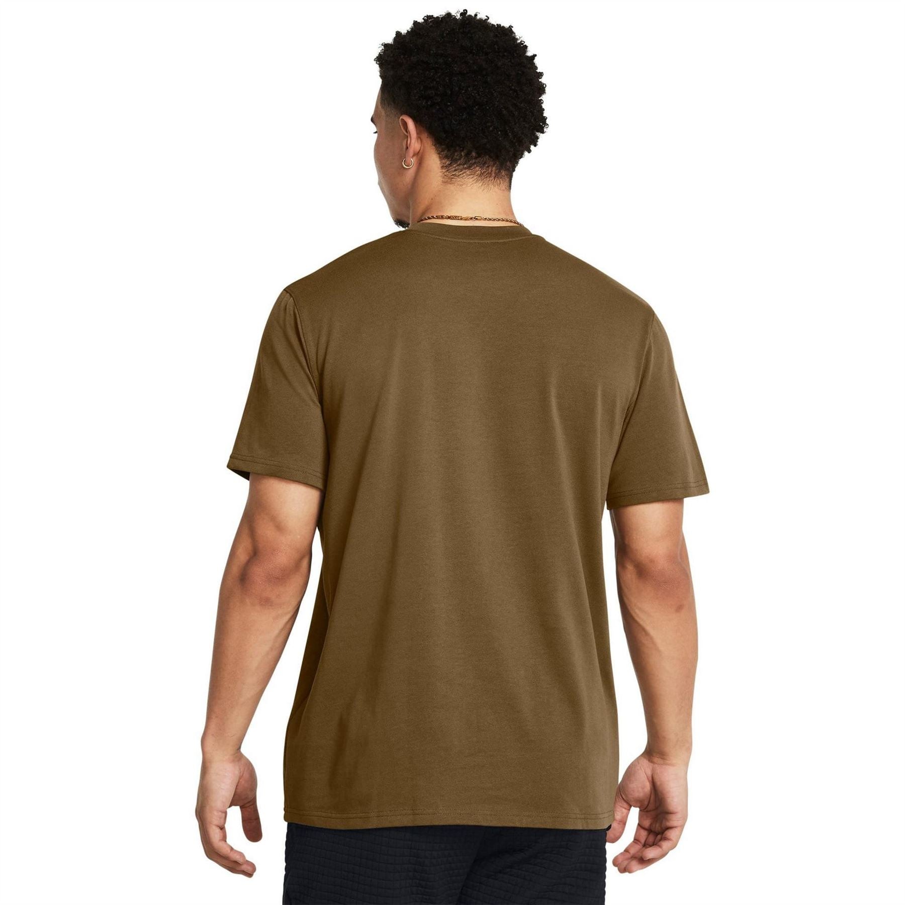 Under Armour Left Chest Patch Short Sleeve T-Shirt