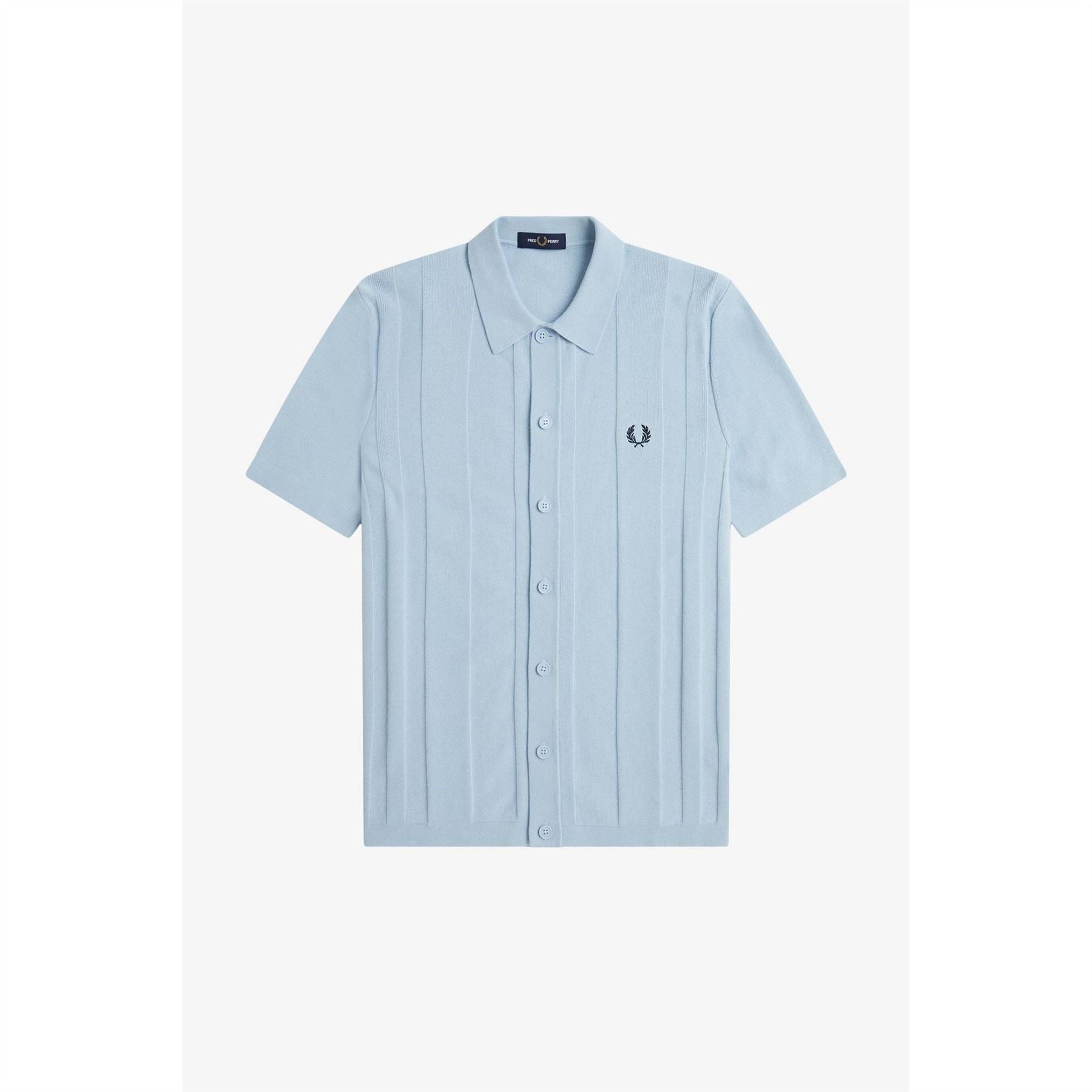 Fred Perry Short Sleeve Plain Shirt
