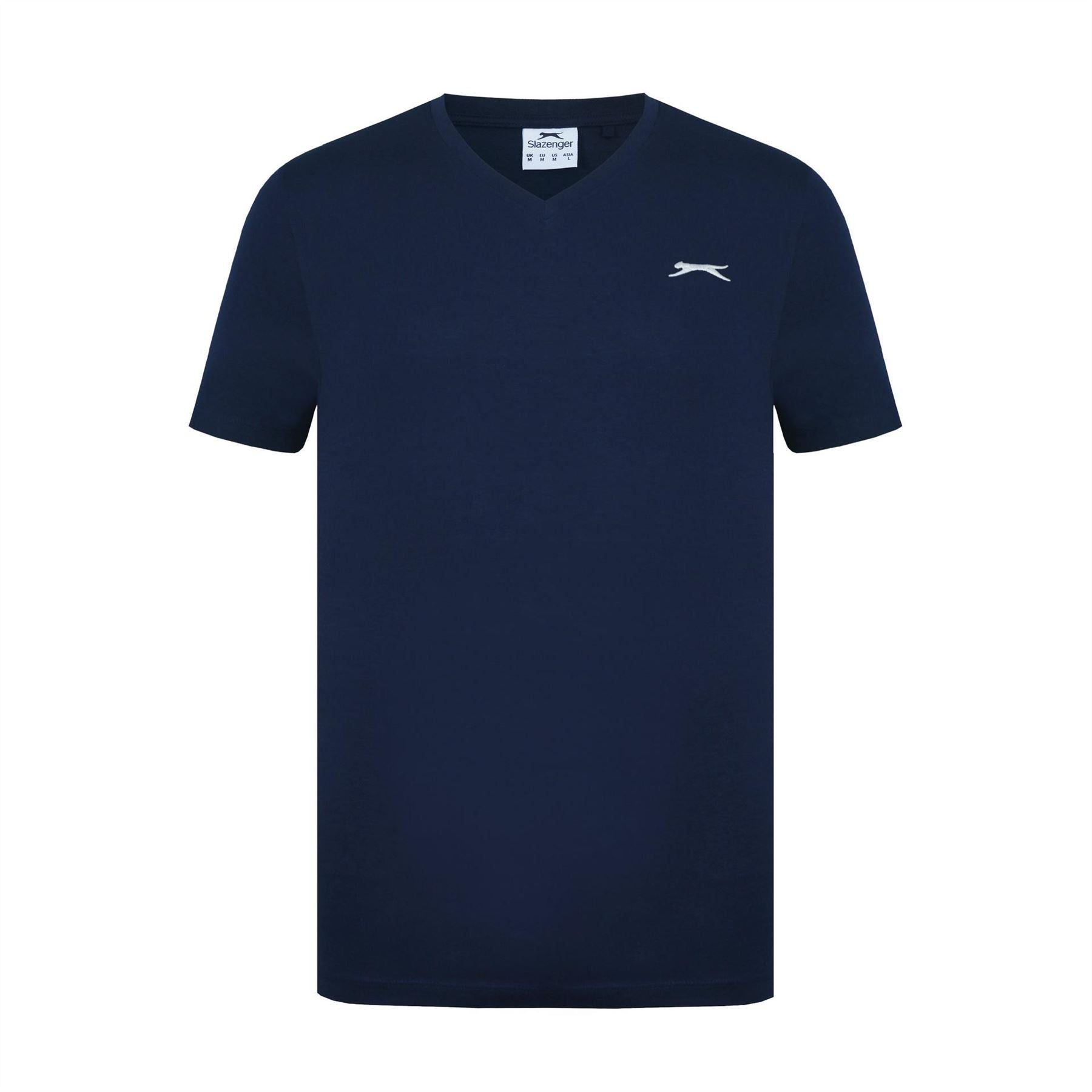 Slazenger Mens V Neck T-Shirt