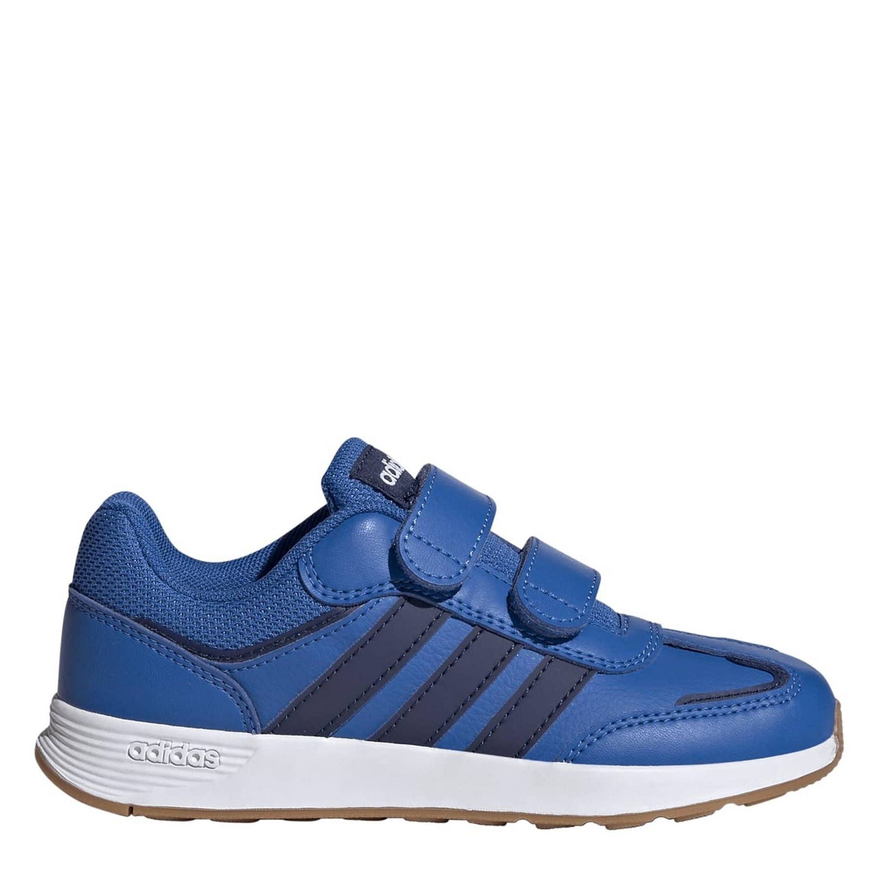 adidas Tensaur Low Top Sneakers with Three Stripes