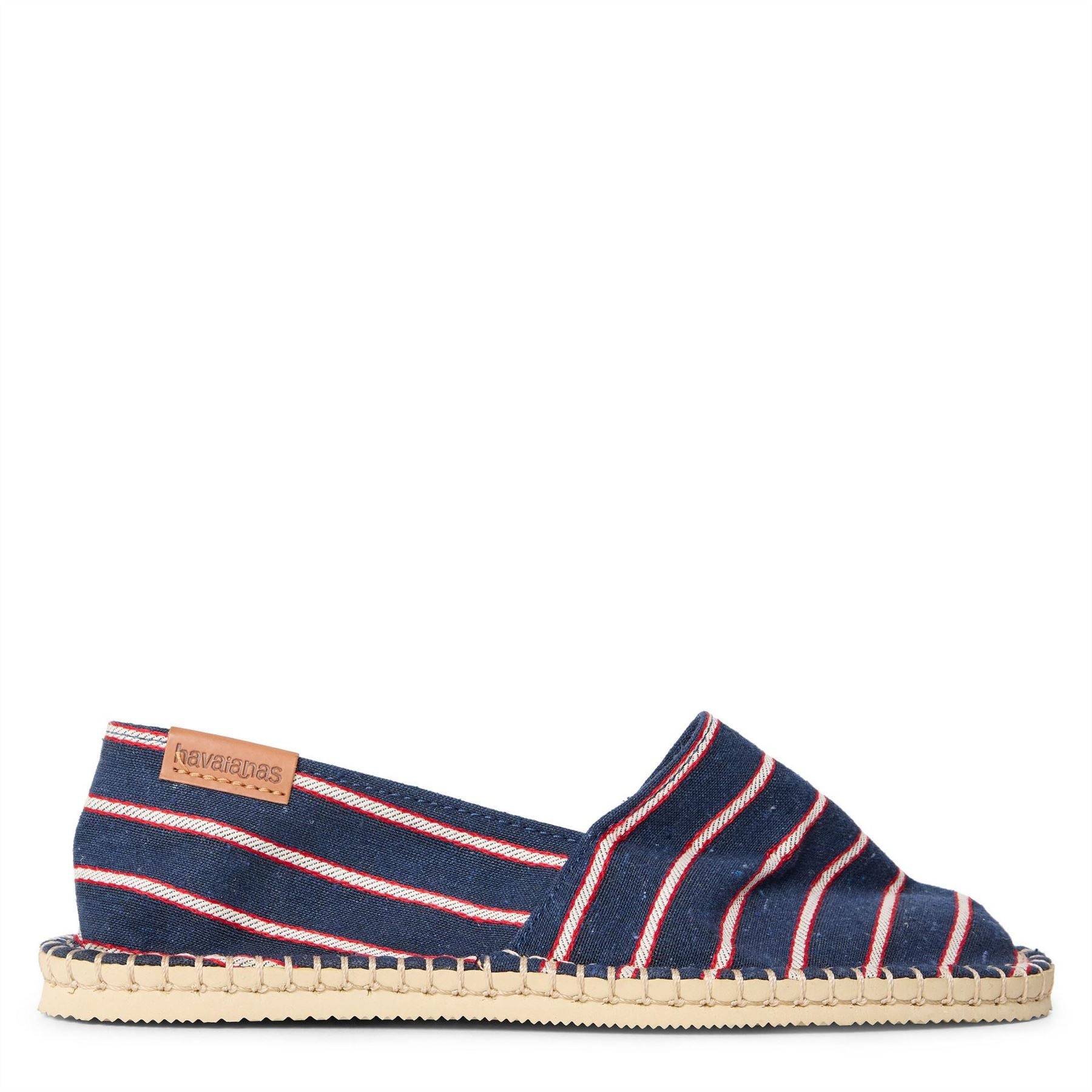 Havaianas Womens Hav. Origine Iv Print Sand Navy Blu Flip Flops