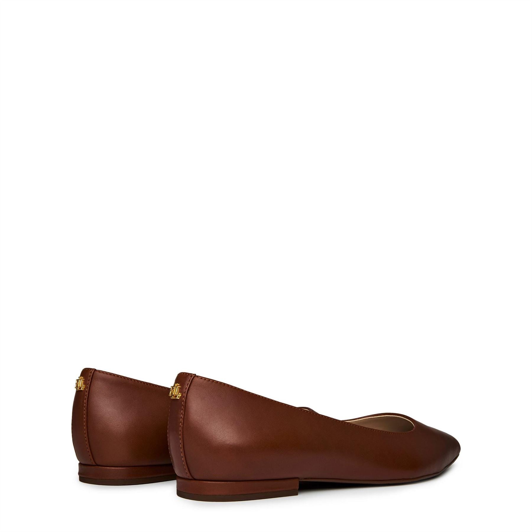 Lauren by Ralph Lauren Pointed Ballet Pumps