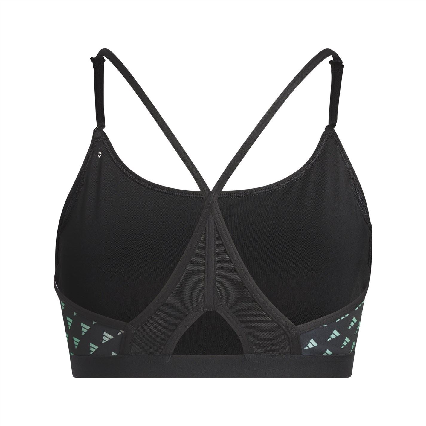 adidas Womens Aeroreact Light Support Training Bra