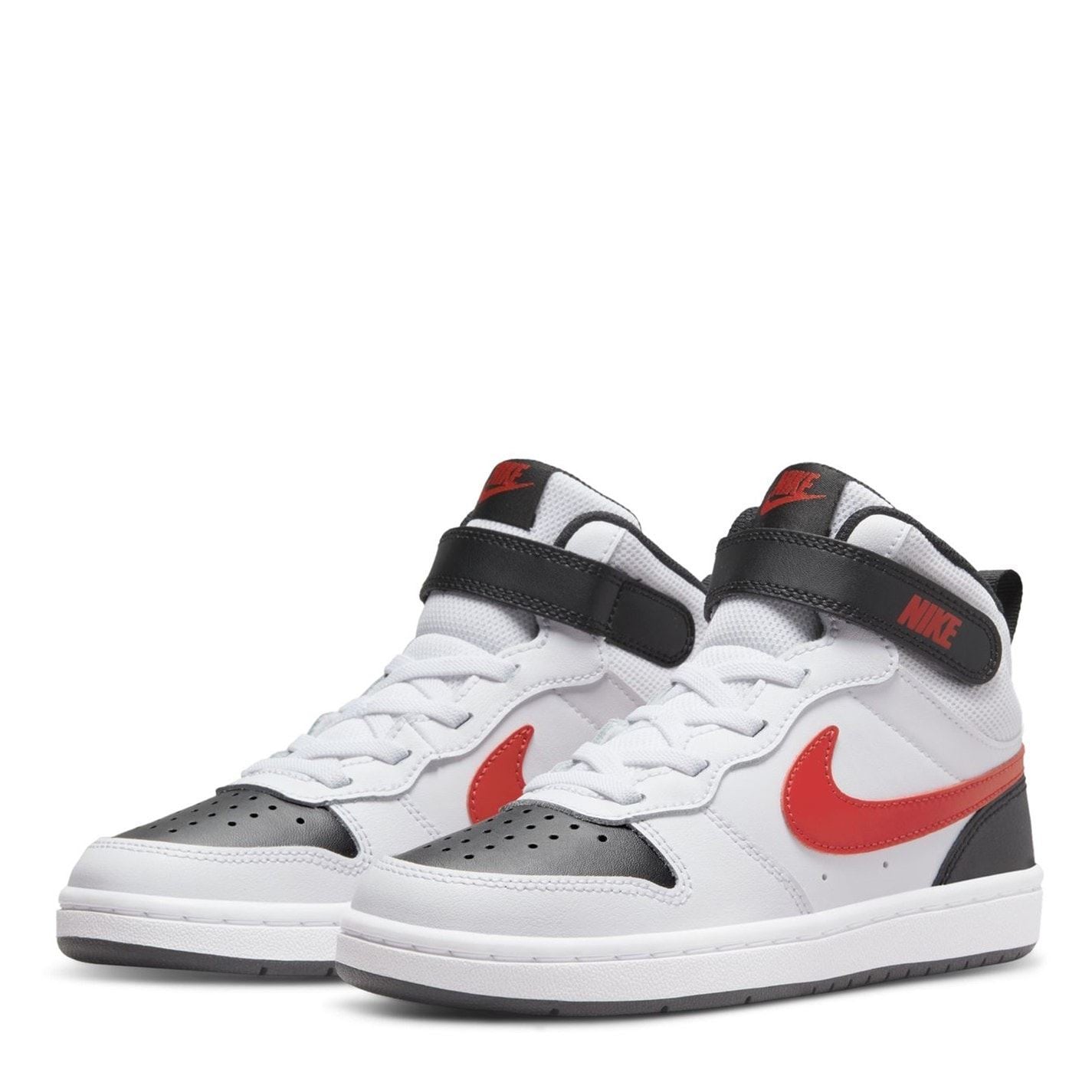 Nike Court Borough Mid 2 Little Kids Shoe