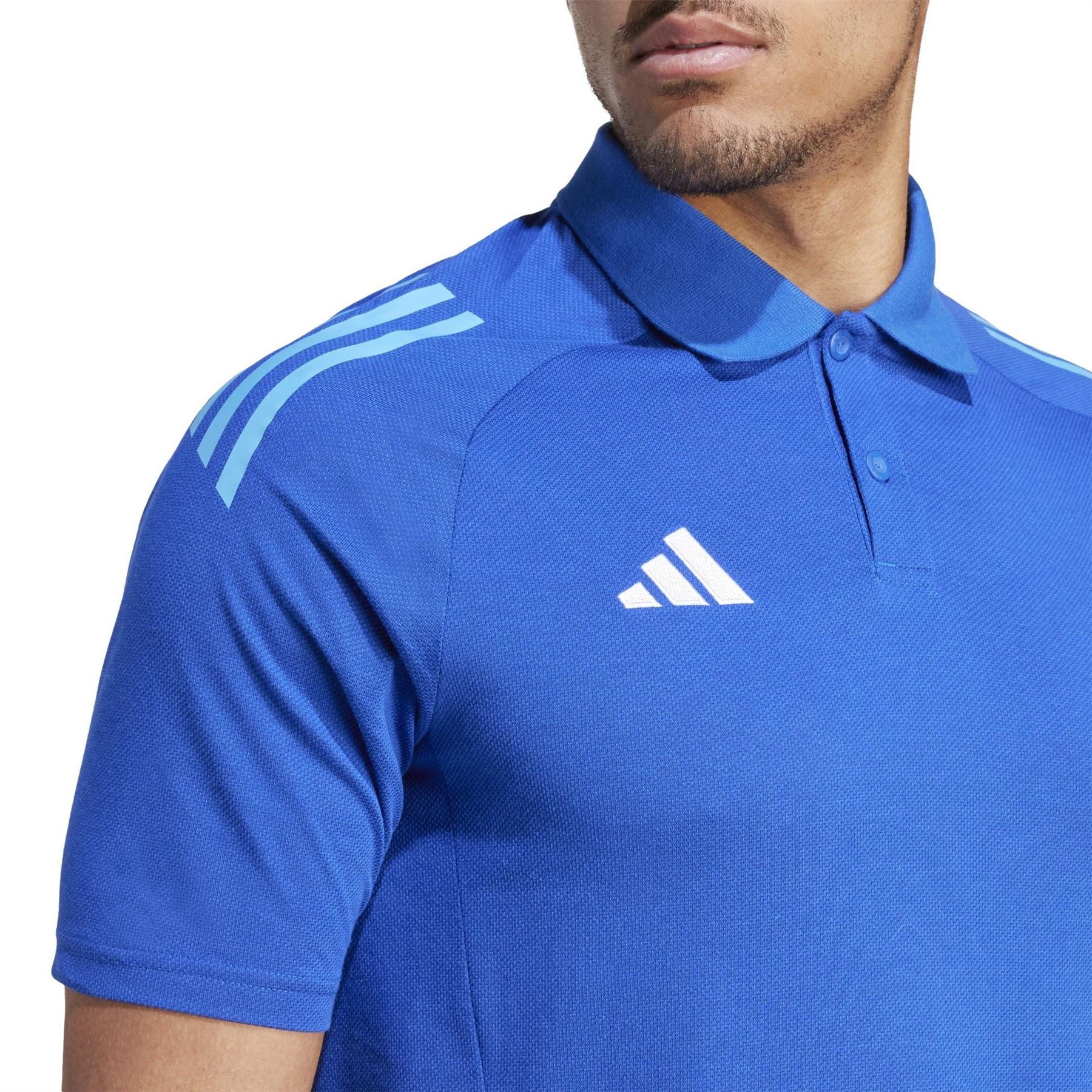 adidas Mens Tiro24 C Polo Shirt