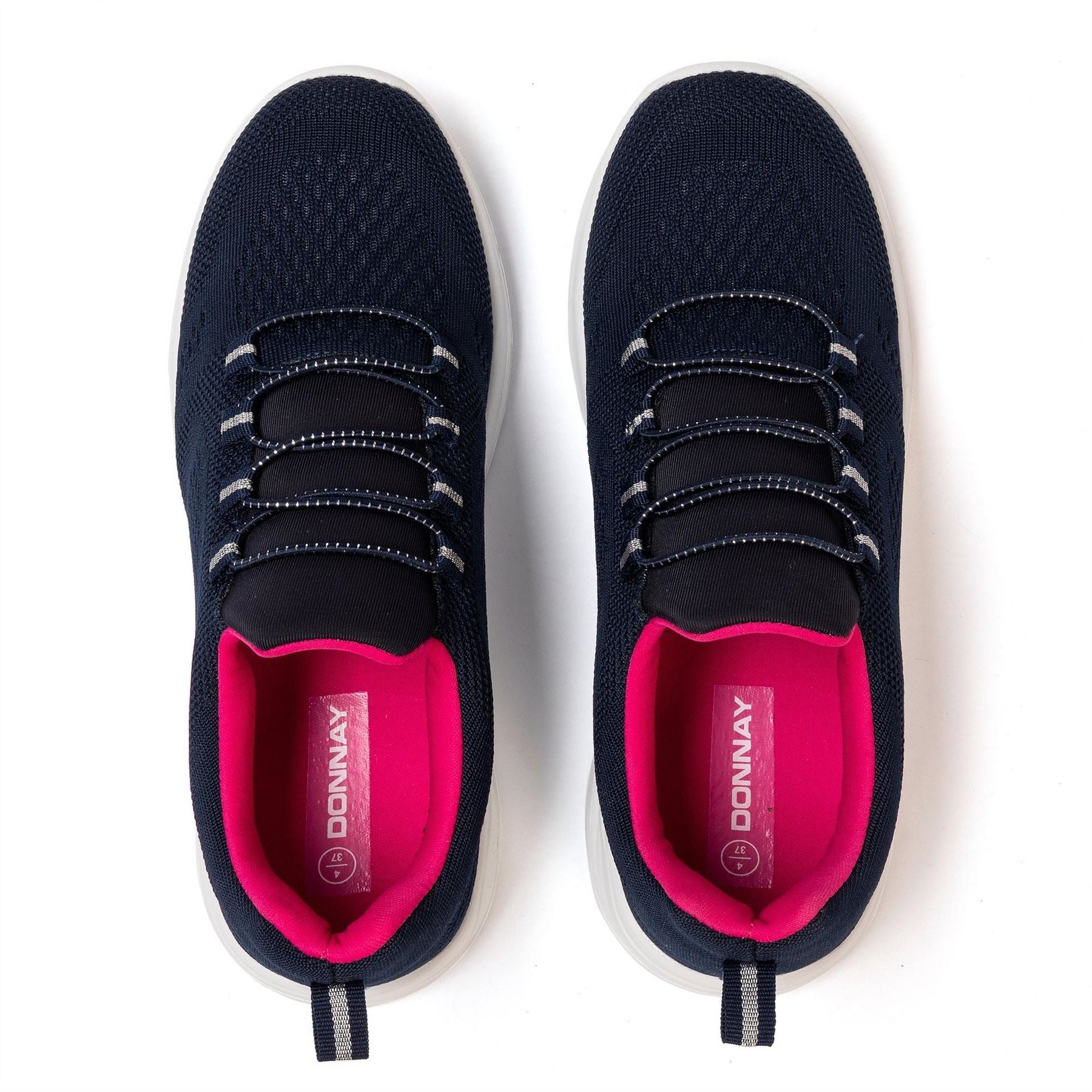 Donnay Knit Runner Women Slip On Trainers