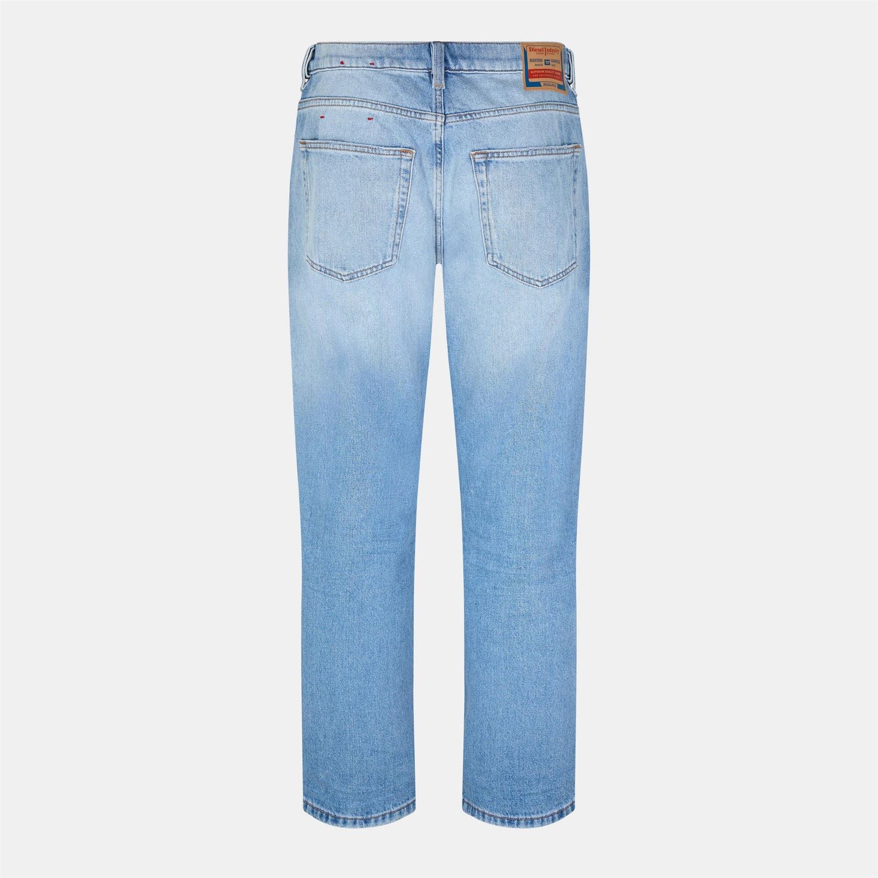 Diesel D Macs Wide Leg Wide Fit Jeans