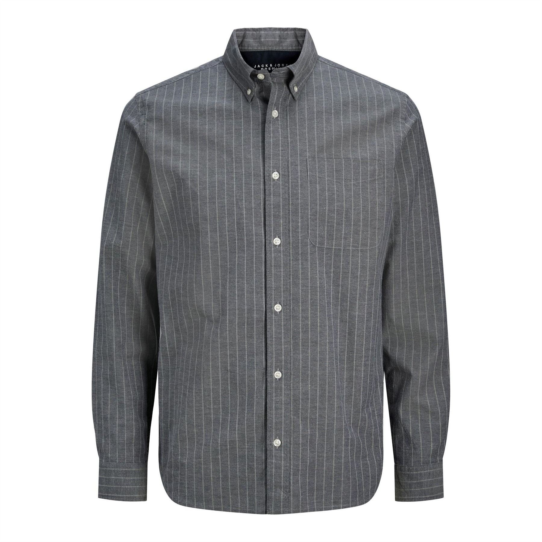 Jack and Jones Brook Long Sleeve Oxford Shirt