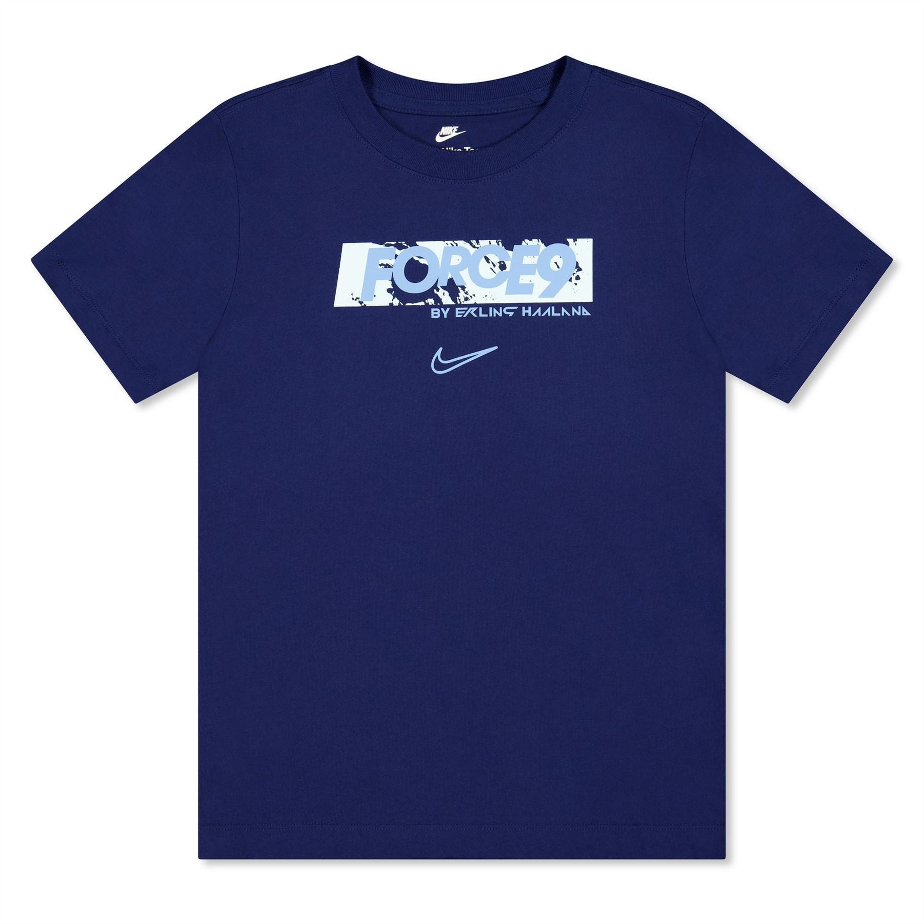 Nike Haaland Graphic Crew Neck Short Sleeve T-Shirt