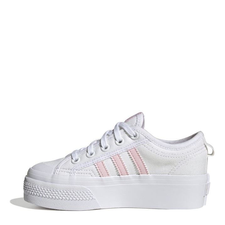 adidas Nizza Platform Shoes Childrens