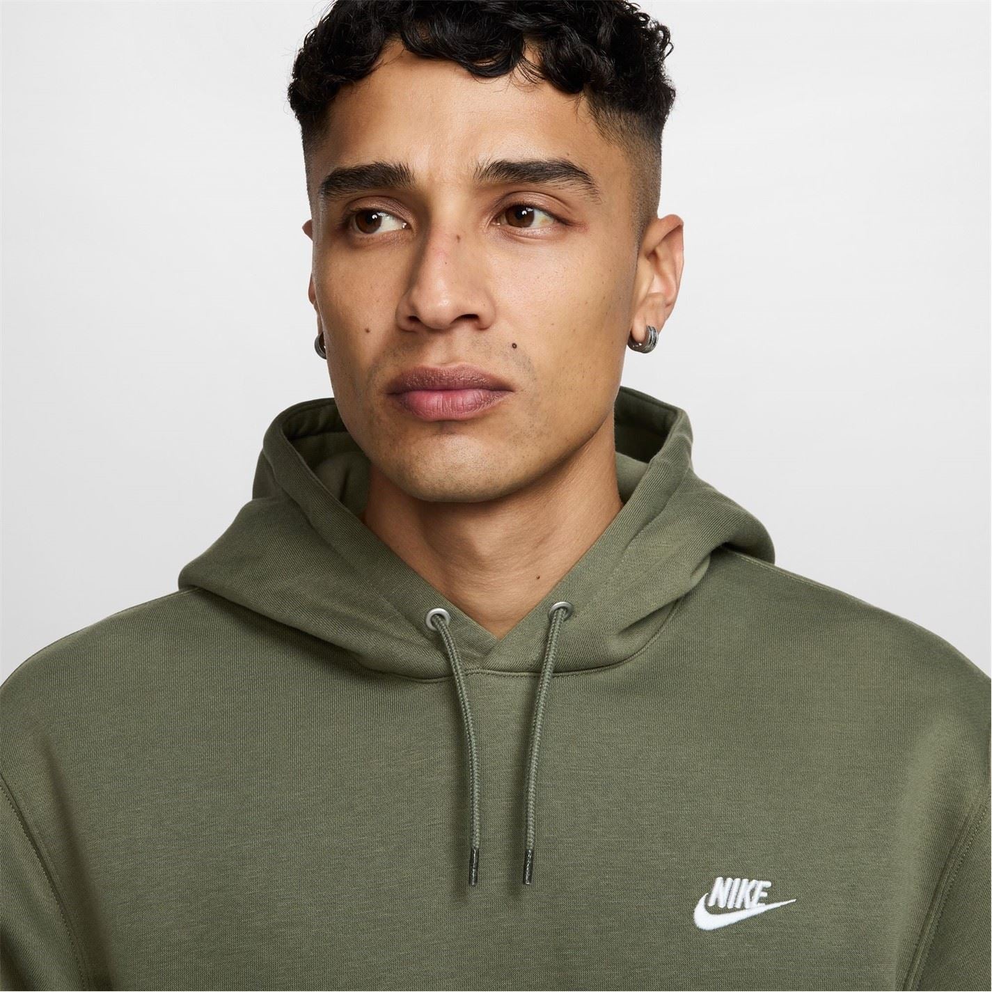 Nike Mens Sportswear Club Fleece Pullover Hoodie