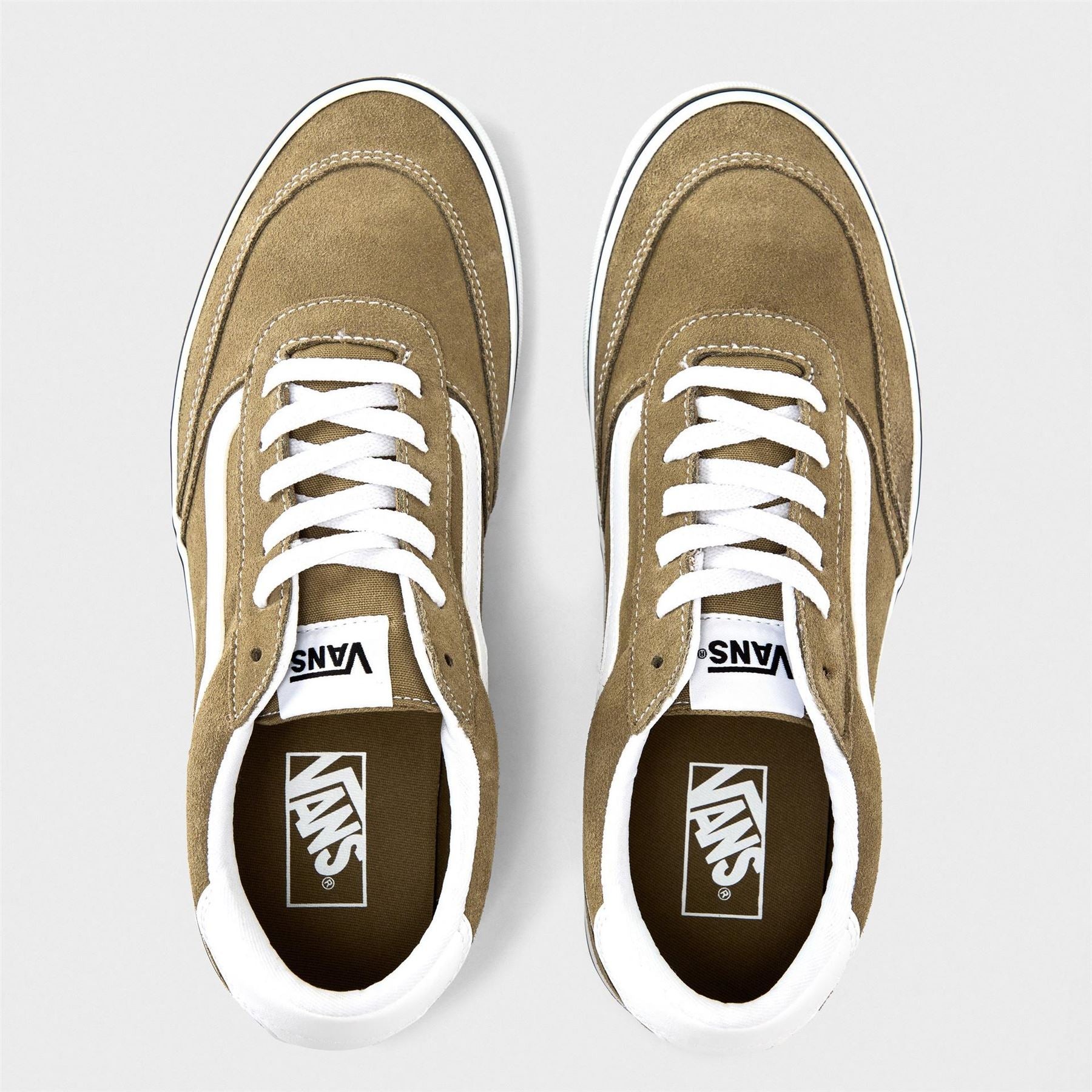 Vans Brooklyn Canvas Low Top Sneakers
