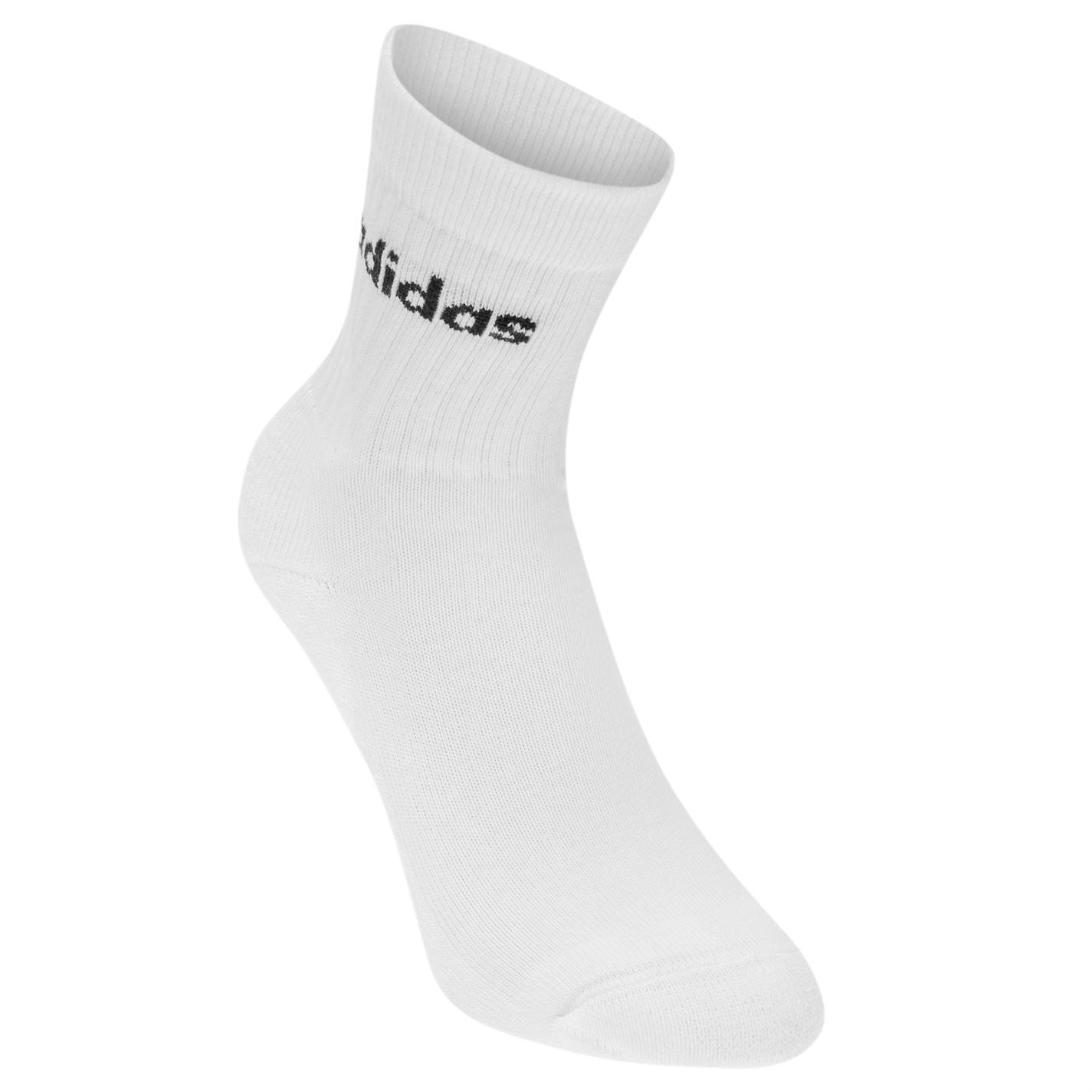 adidas Half Cushioned Crew 3 Pack Socks