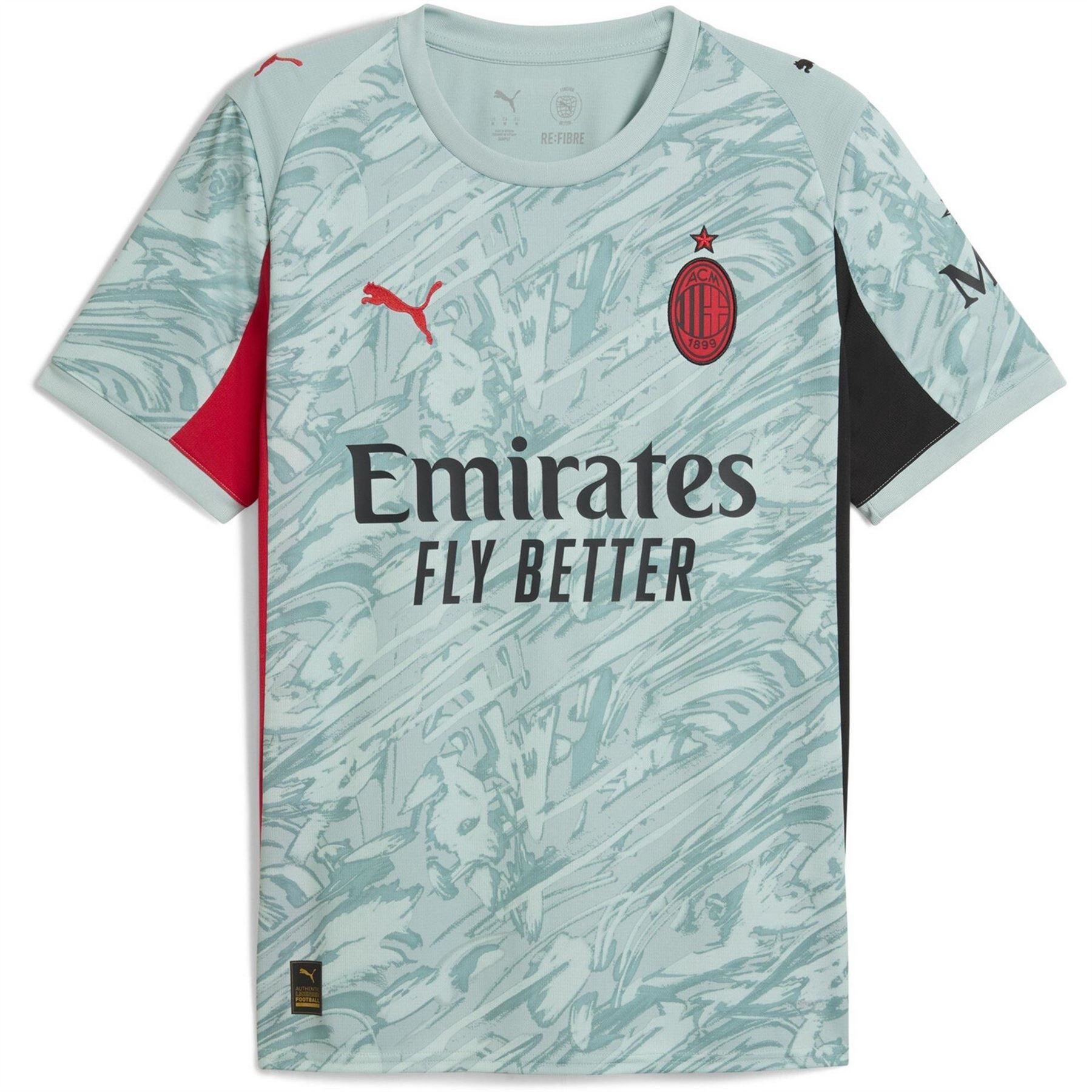 Puma Ac Milan Goalkeeper Home Shirt 2025 2026 Adults