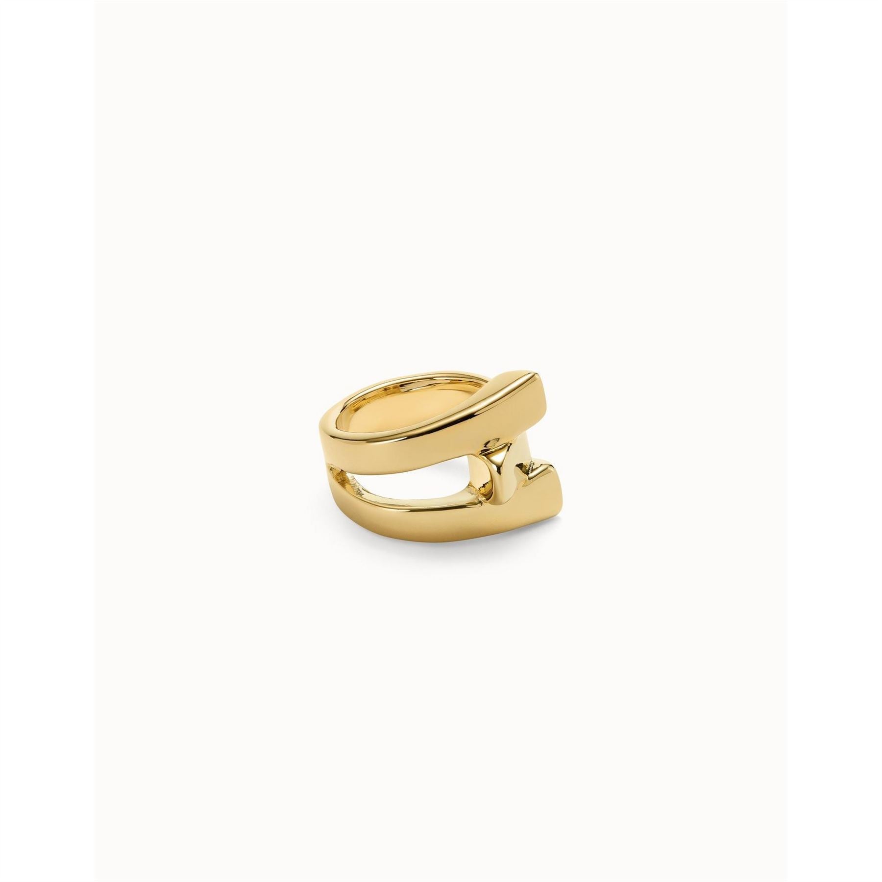 UNOde50 18k Gold Plated Ring