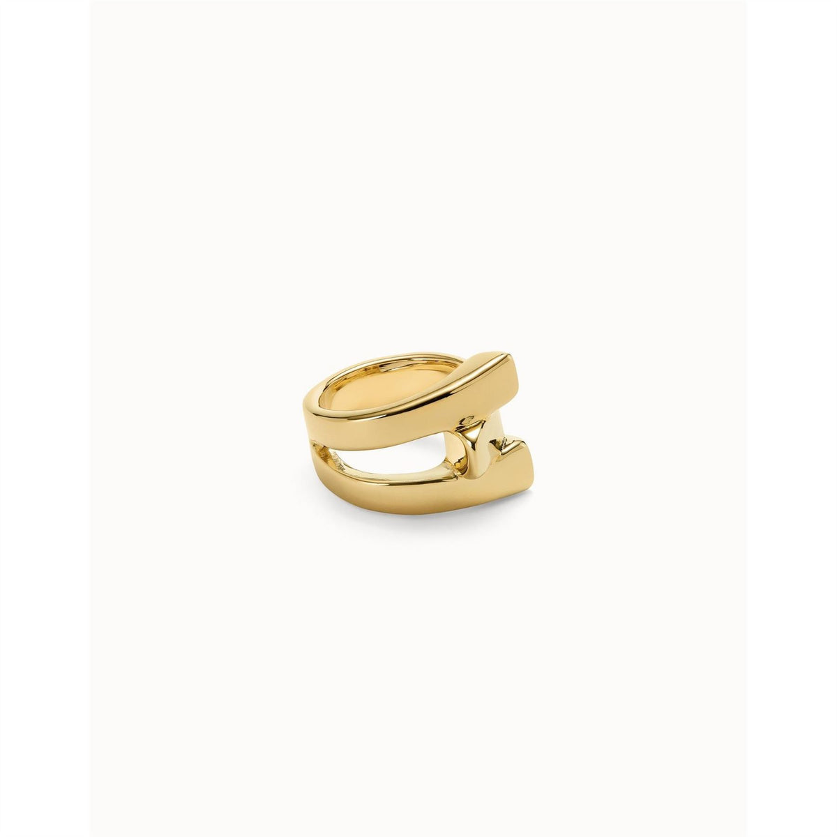 UNOde50 18k Gold Plated Ring