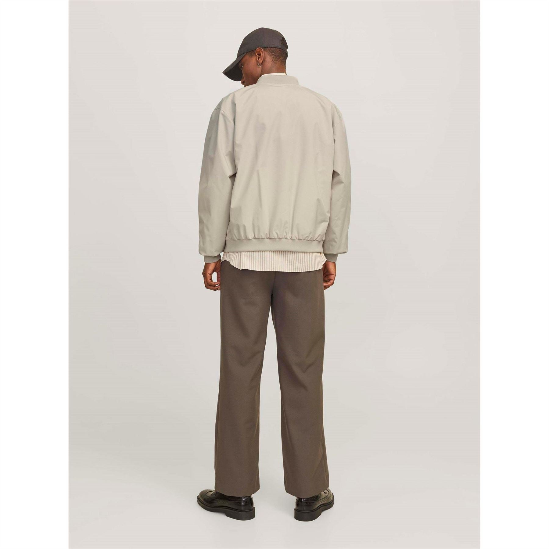 Jack and Jones Mens Charge Bomber Jacket
