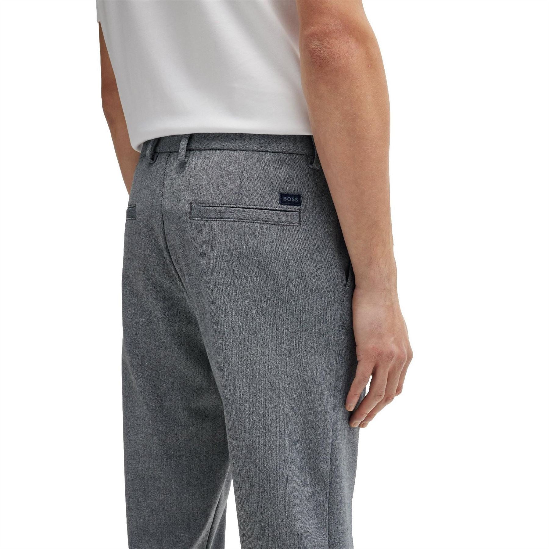 Boss Mens H Kane 10261221 01 Straight Leg Trousers