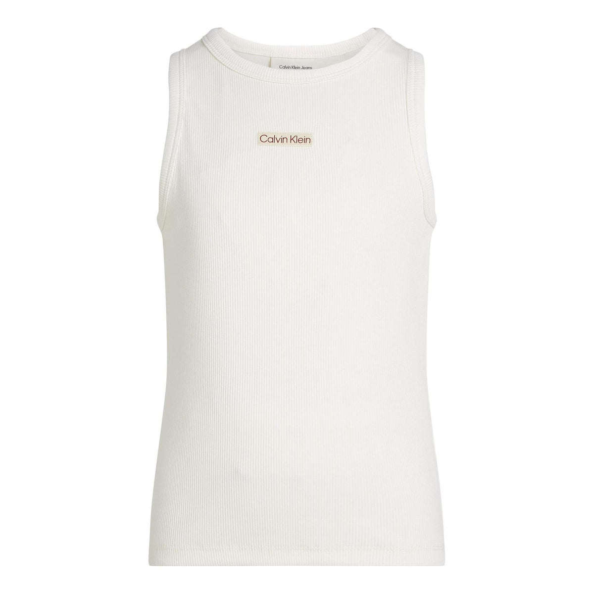 Calvin Klein Jeans Rib Tank Vest