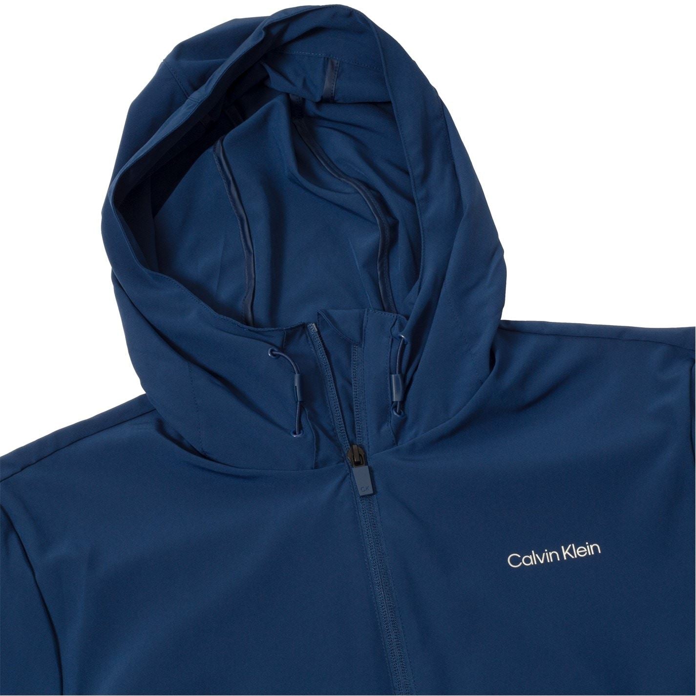 Calvin Klein Golf Hooded Performance Jacket with Elasticated Cuff