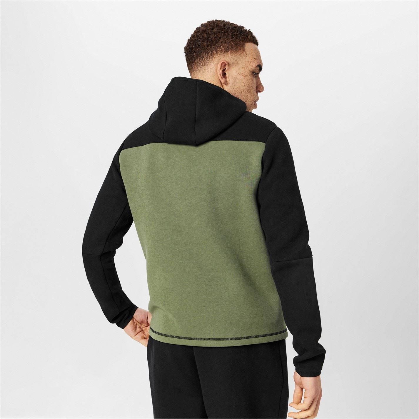 Everlast Elite Zipped Pocket Hooded Sweat Jacket