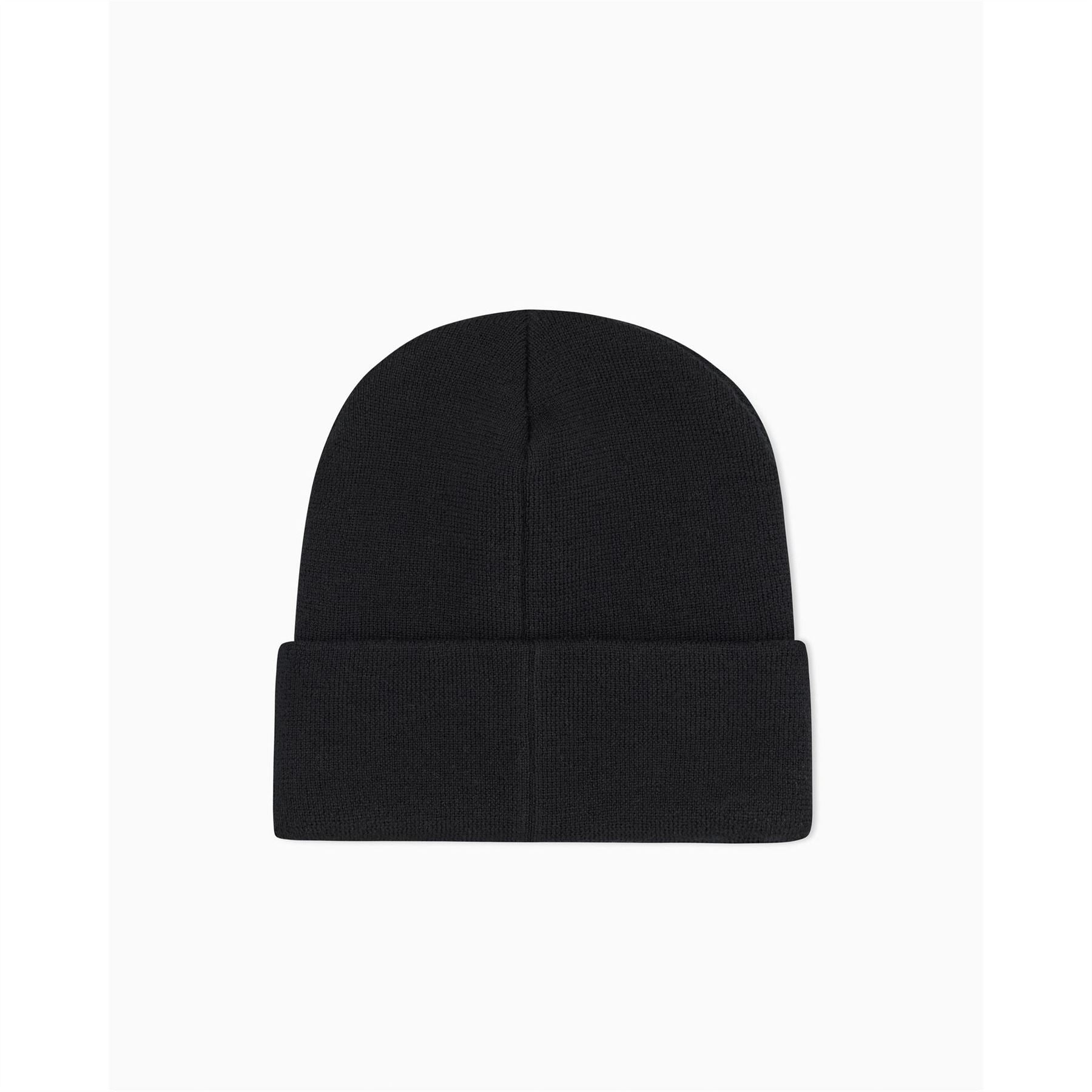 Armani Exchange Exchange Lettering Turn Up Brim Beanie