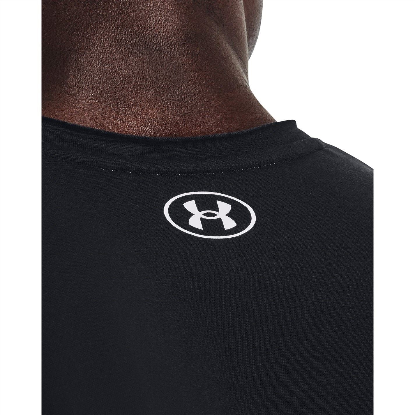 Under Armour Crew Neck Relaxed Fit Sleeveless T-Shirt