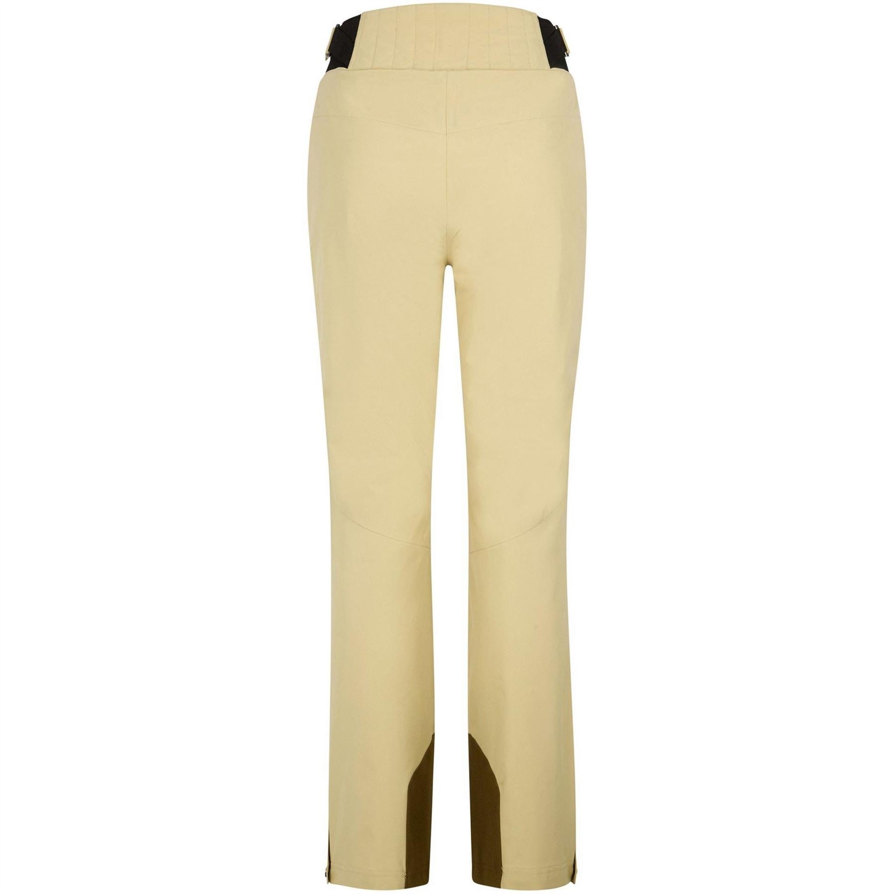 Ziener Tilla Solid Patterned Ski Salopette Pants