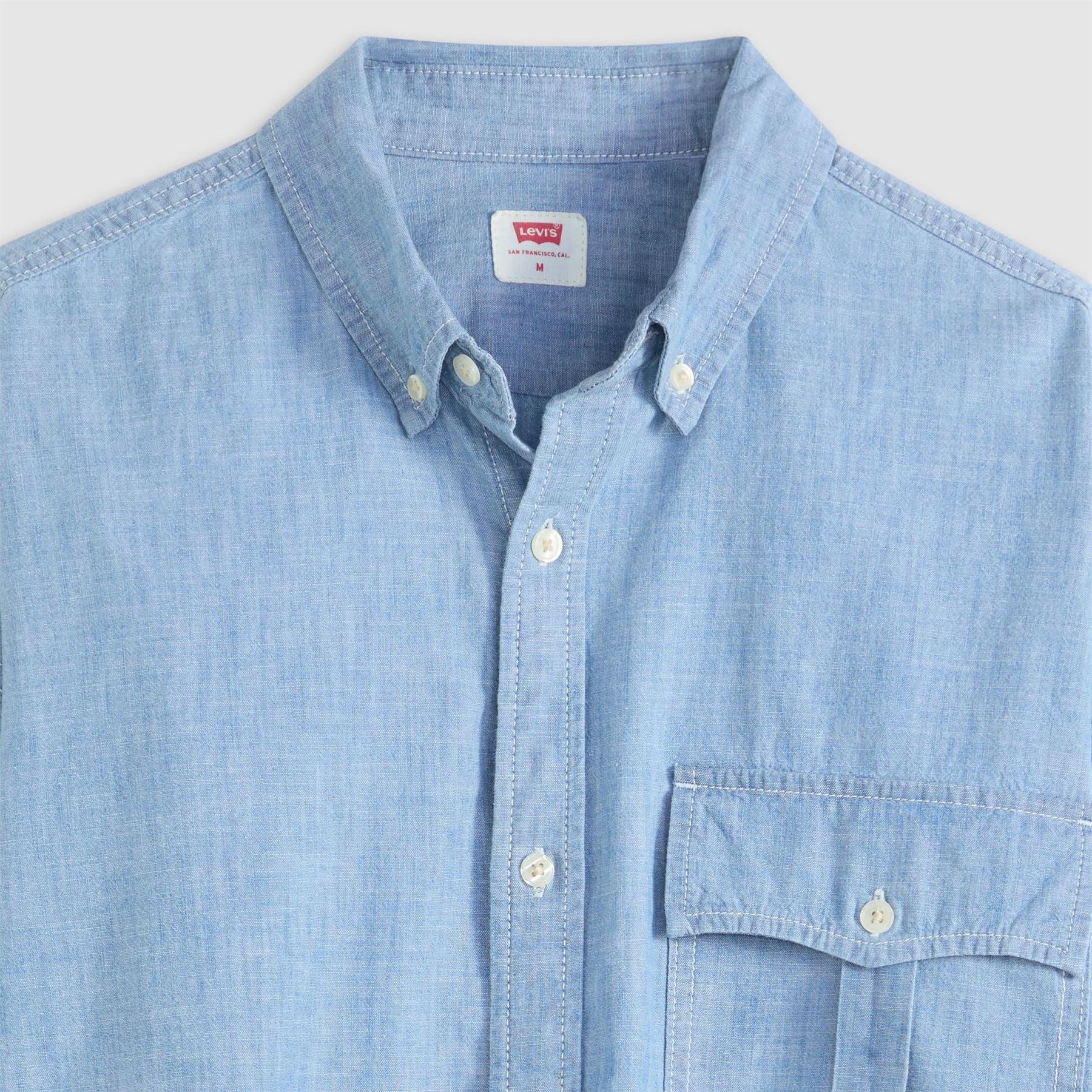 Levis Cropped Chambr
