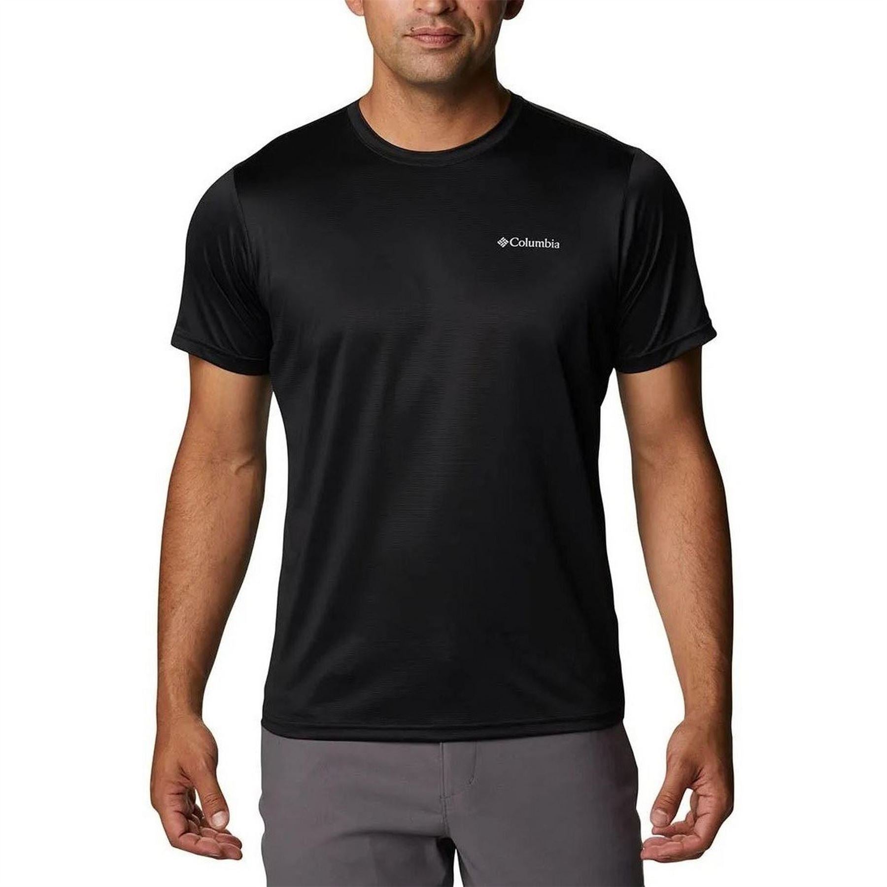 Columbia Crew Neck Regular Fit Short Sleeve T-Shirt