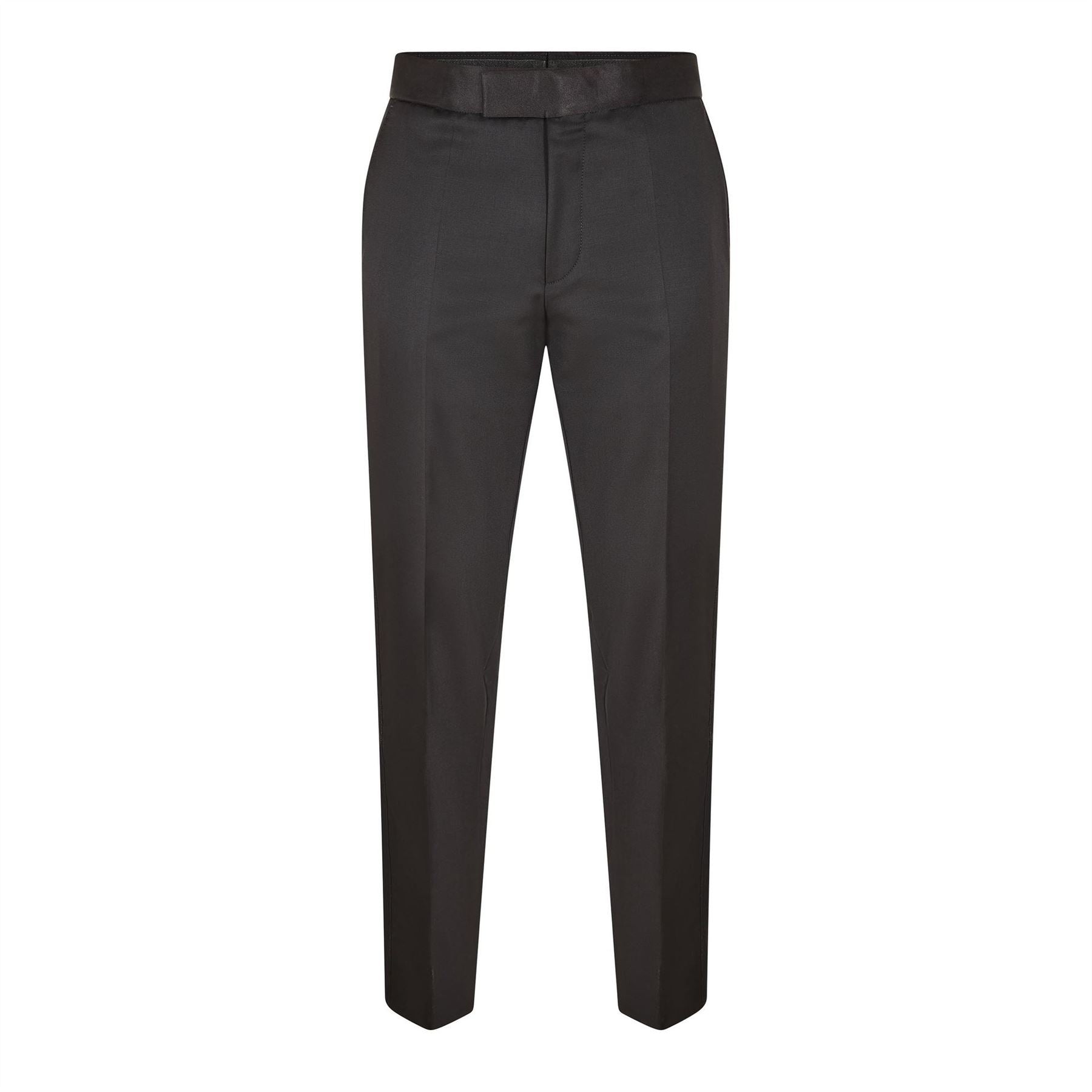 Boss Mens Lenon Tux B1 10236006 01 Straight Leg Trousers