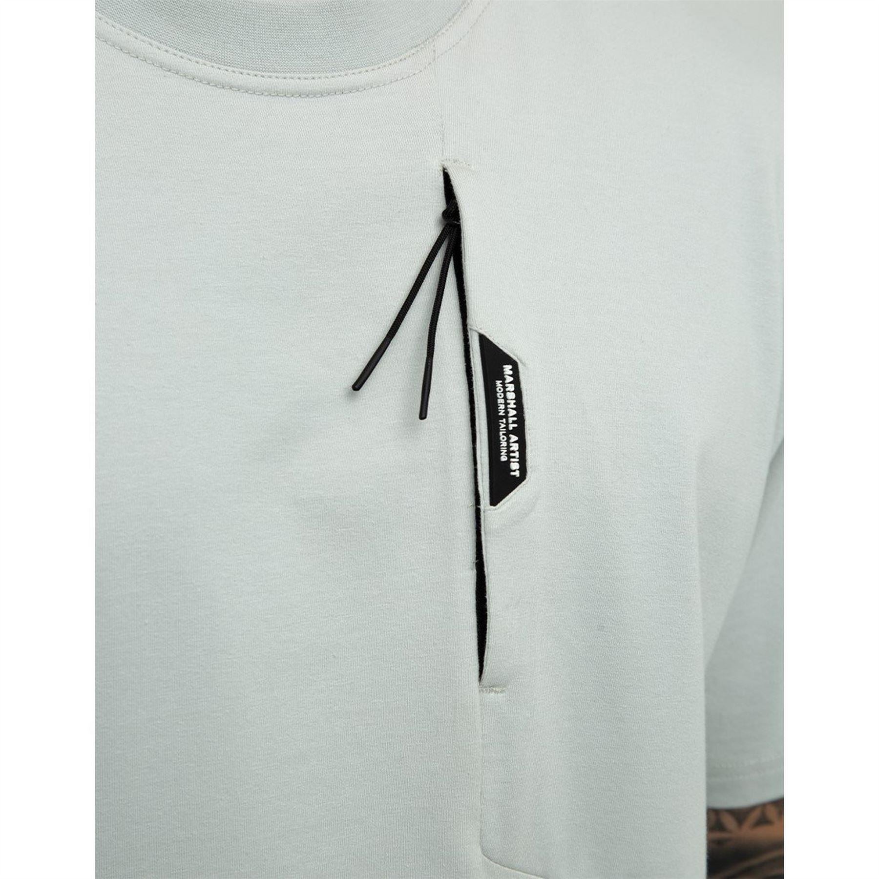 Marshall Artist Tecnica Regular Fit Crew Neck T-Shirt
