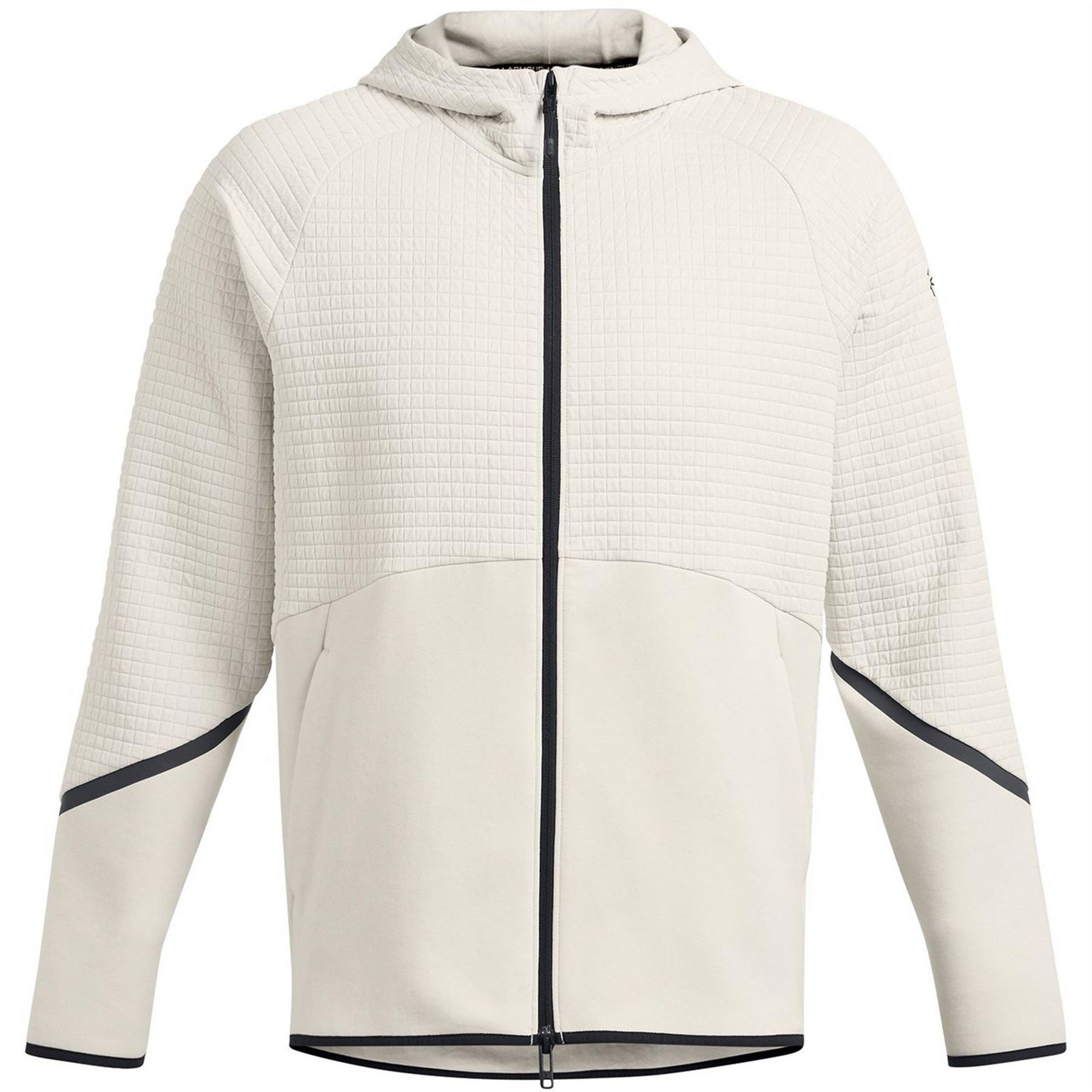 Under Armour Unstoppable Hooded Full Zipper Textured Zipped Pocket Jacket
