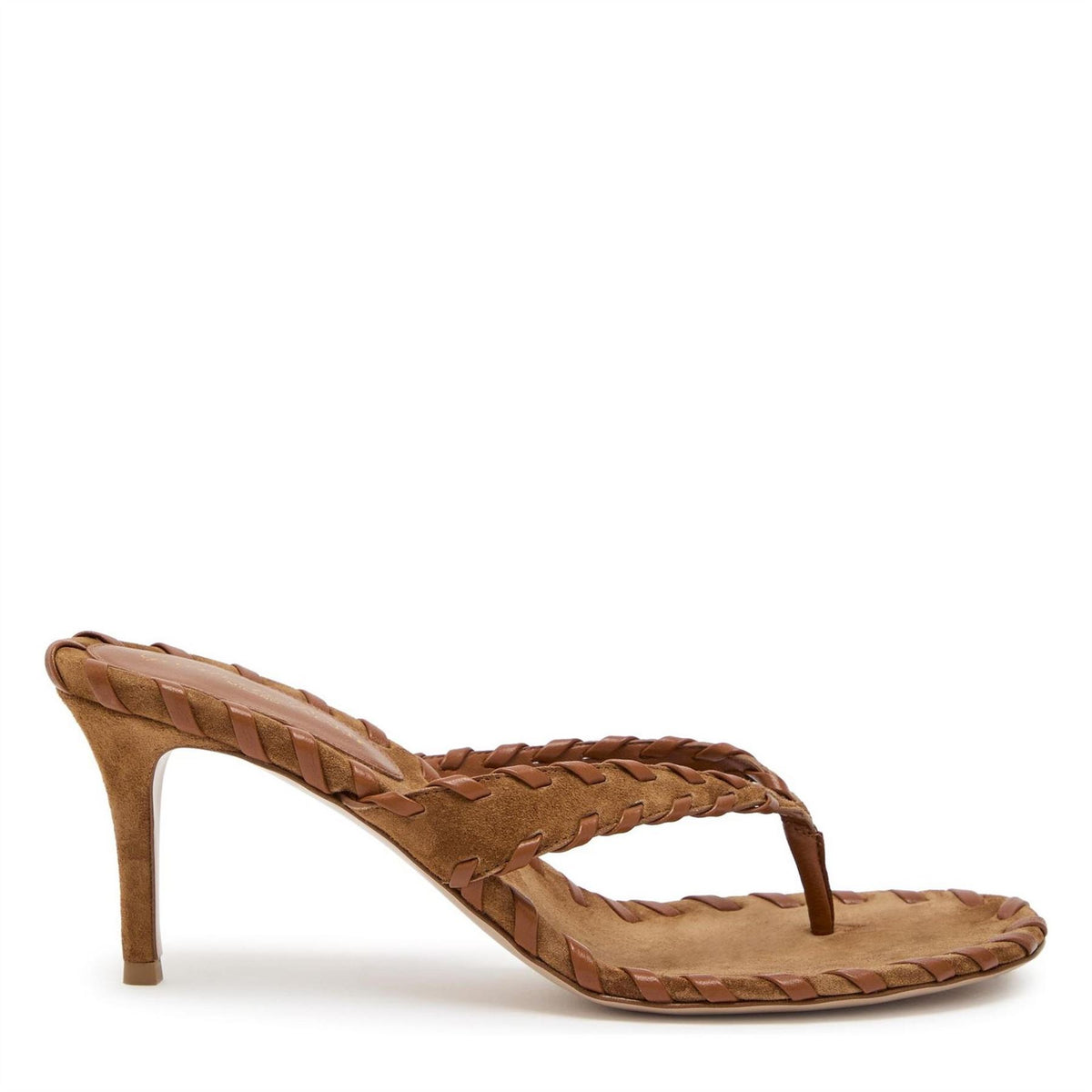 Gianvito Rossi Nappa+camoscio