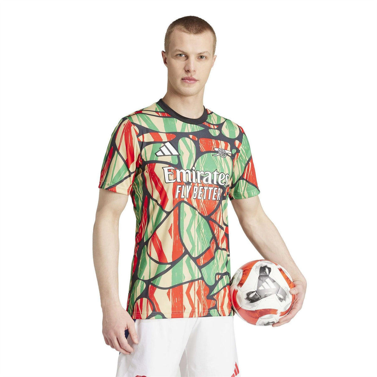 adidas Pre Match Shirt 2024 2025 Adults