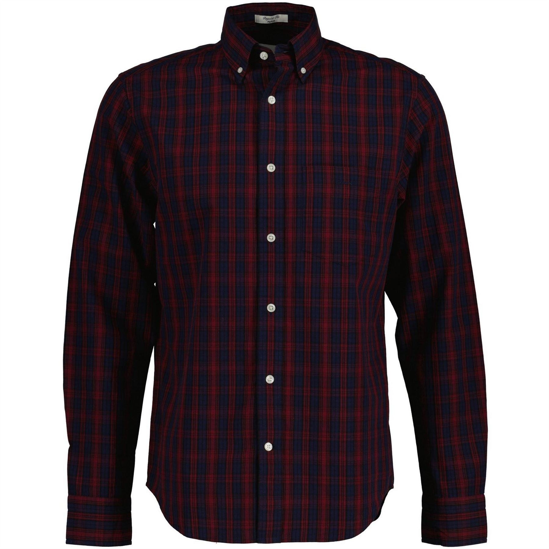 Gant Fit Tartan Archive Poplin Shirt