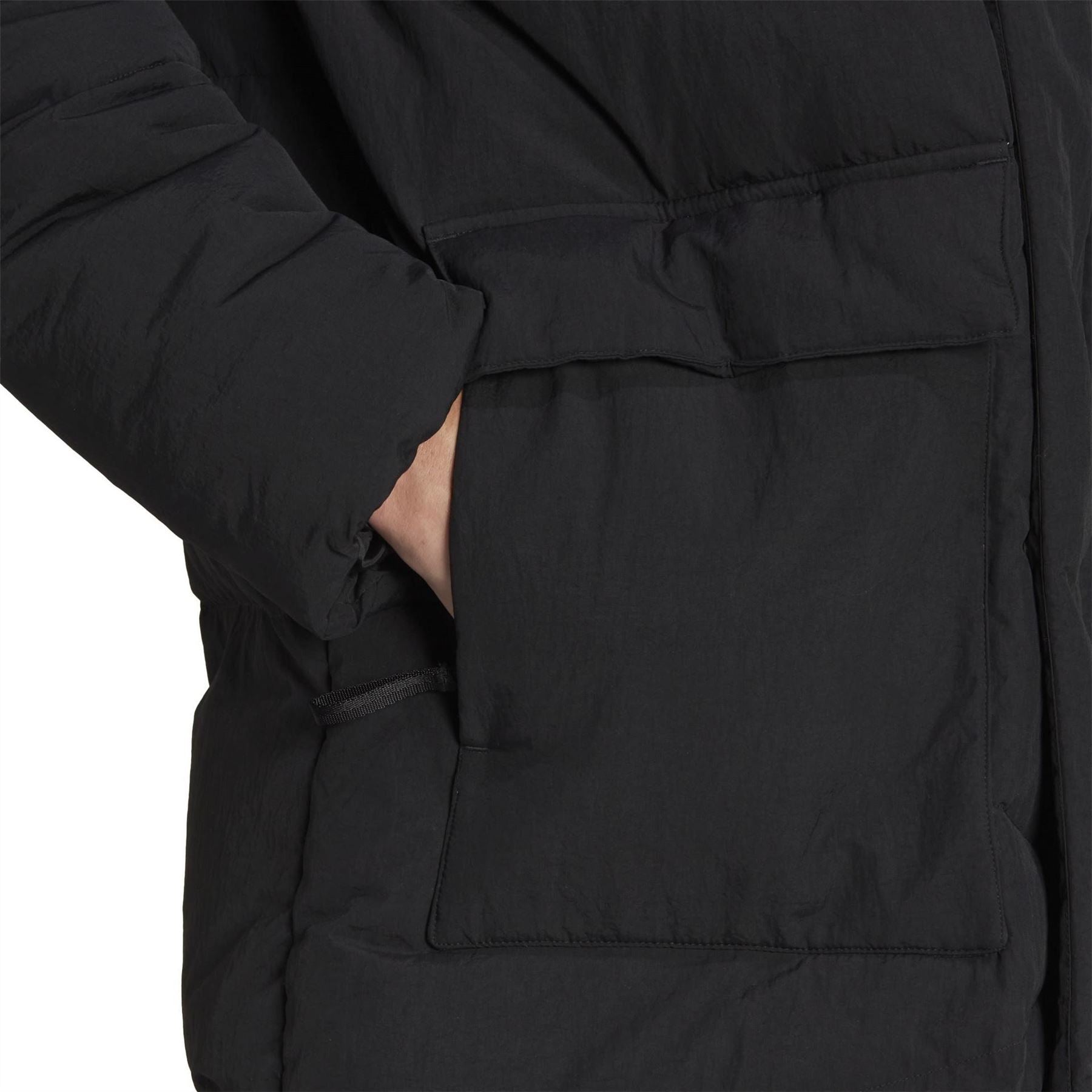 adidas Big Baffle Long Coat