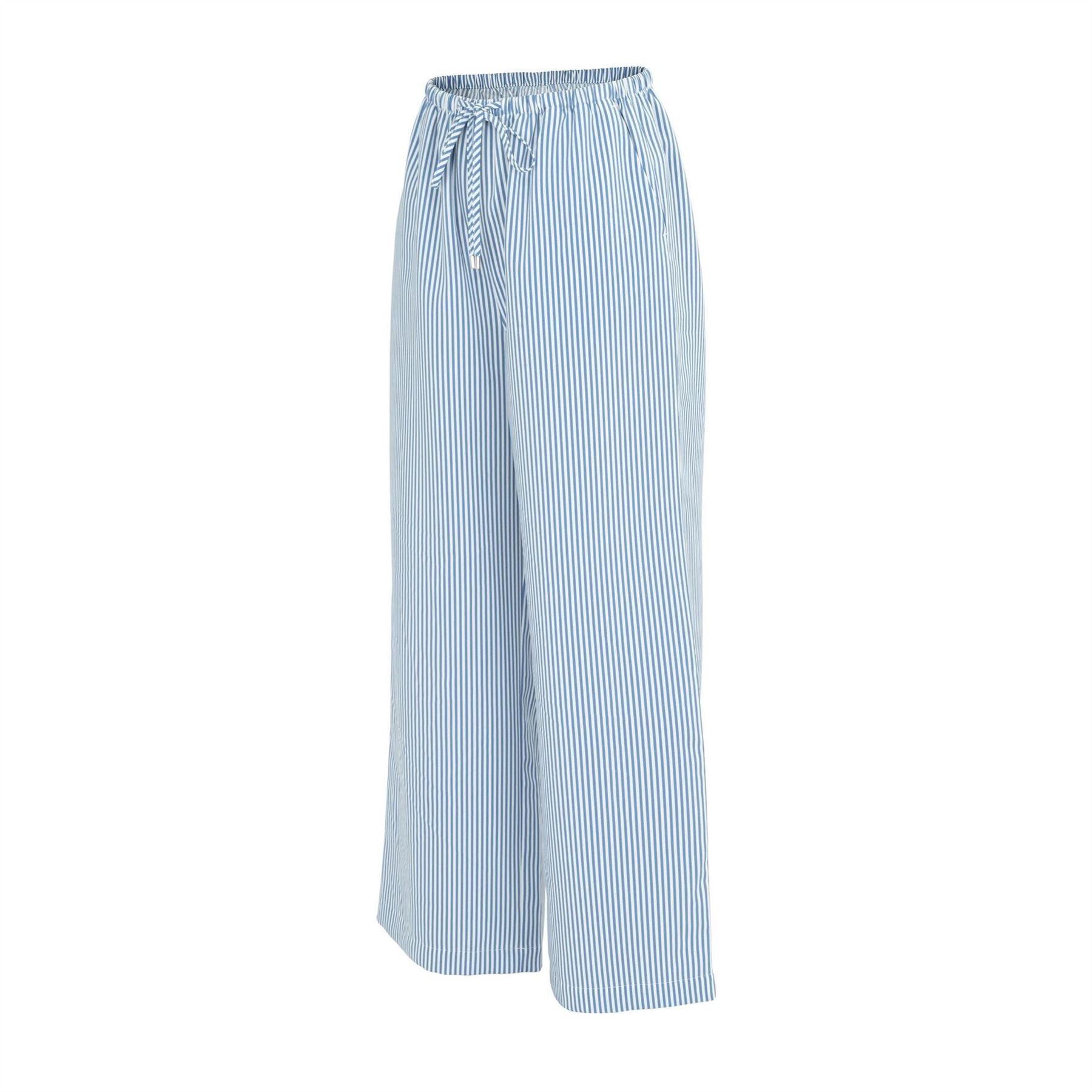 SoulCal Vertical Stripe Wide Leg Trousers