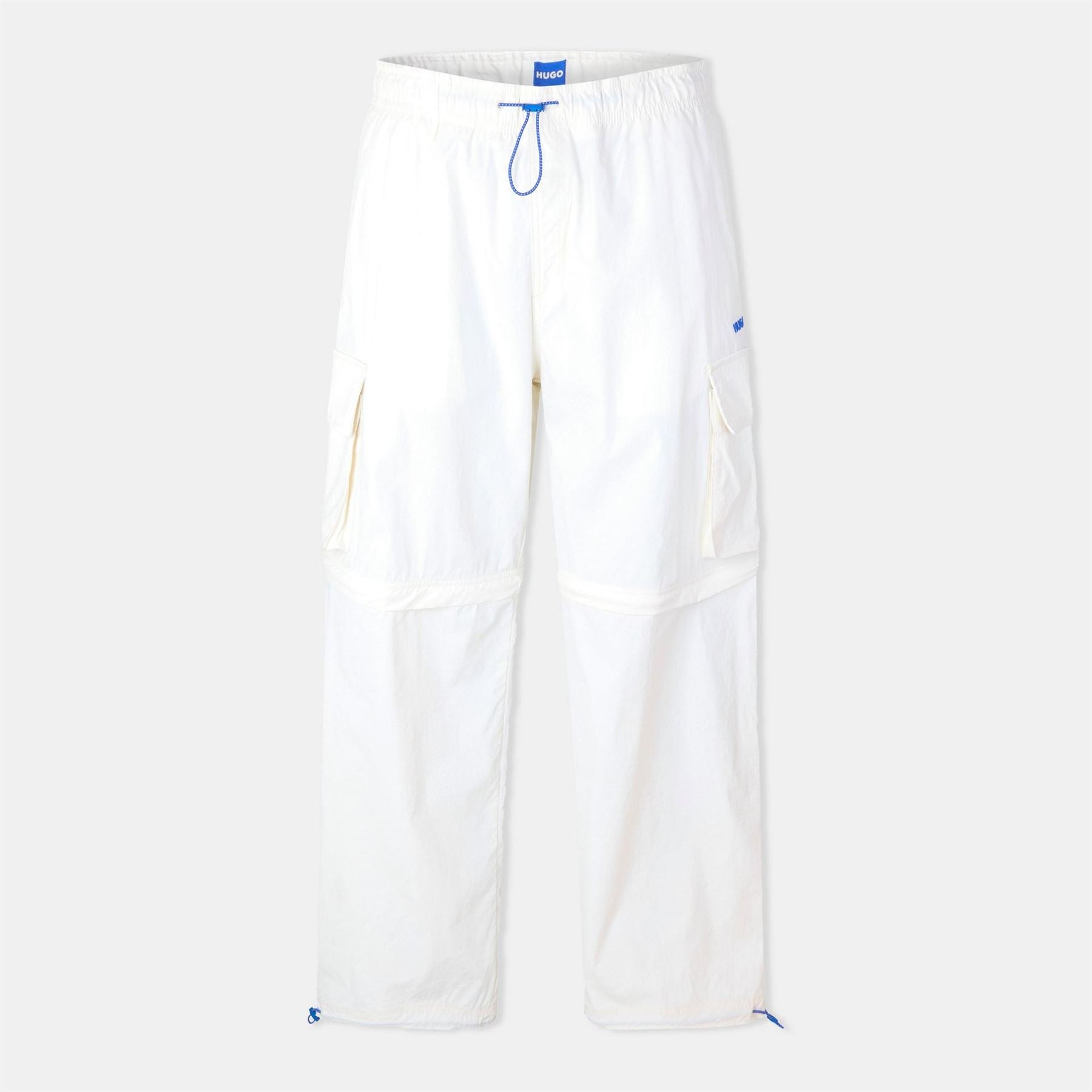 Hugo Geordie252 Solid Patterned Cargo Pants