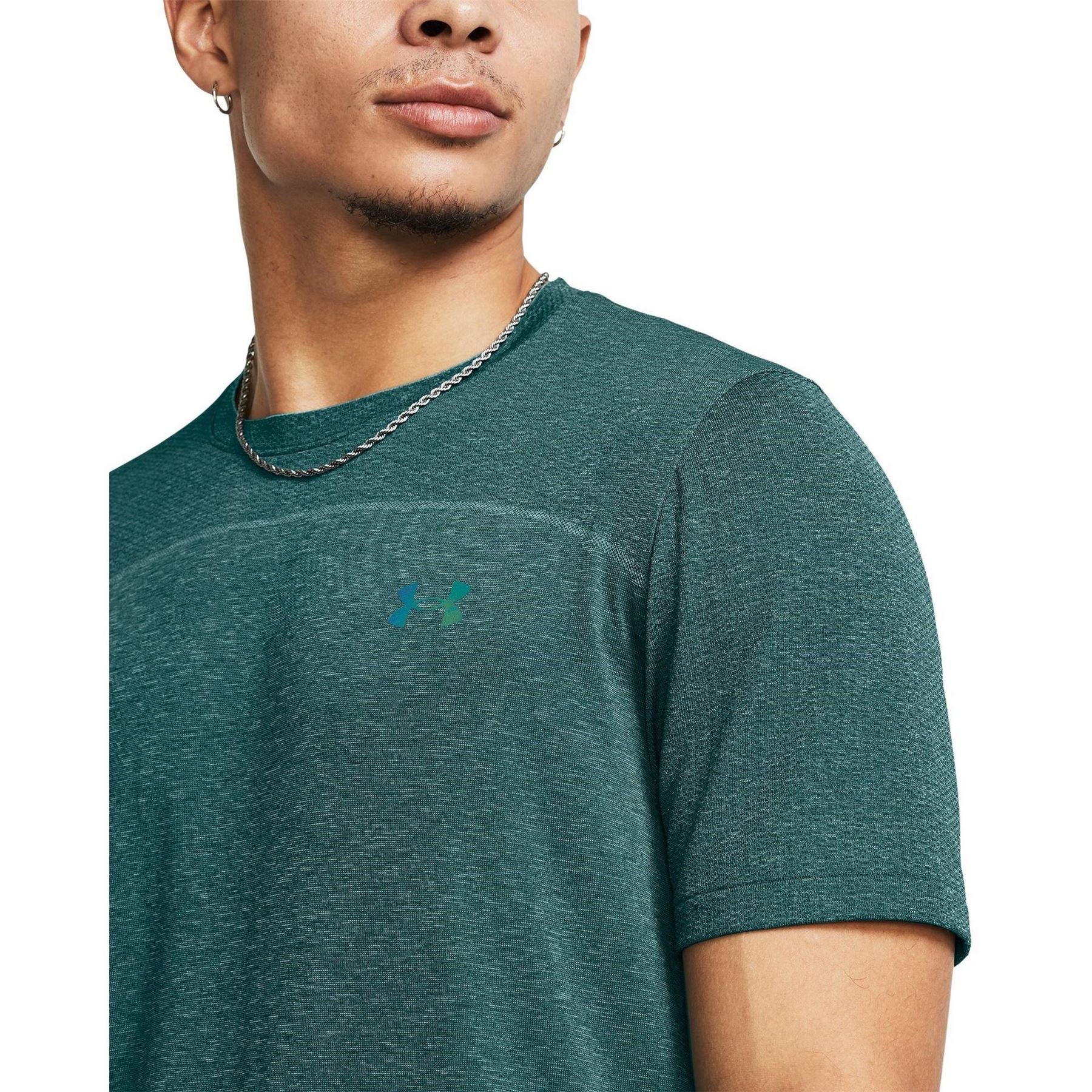 Under Armour Crew Neck Regular Fit Short Sleeve T-Shirt
