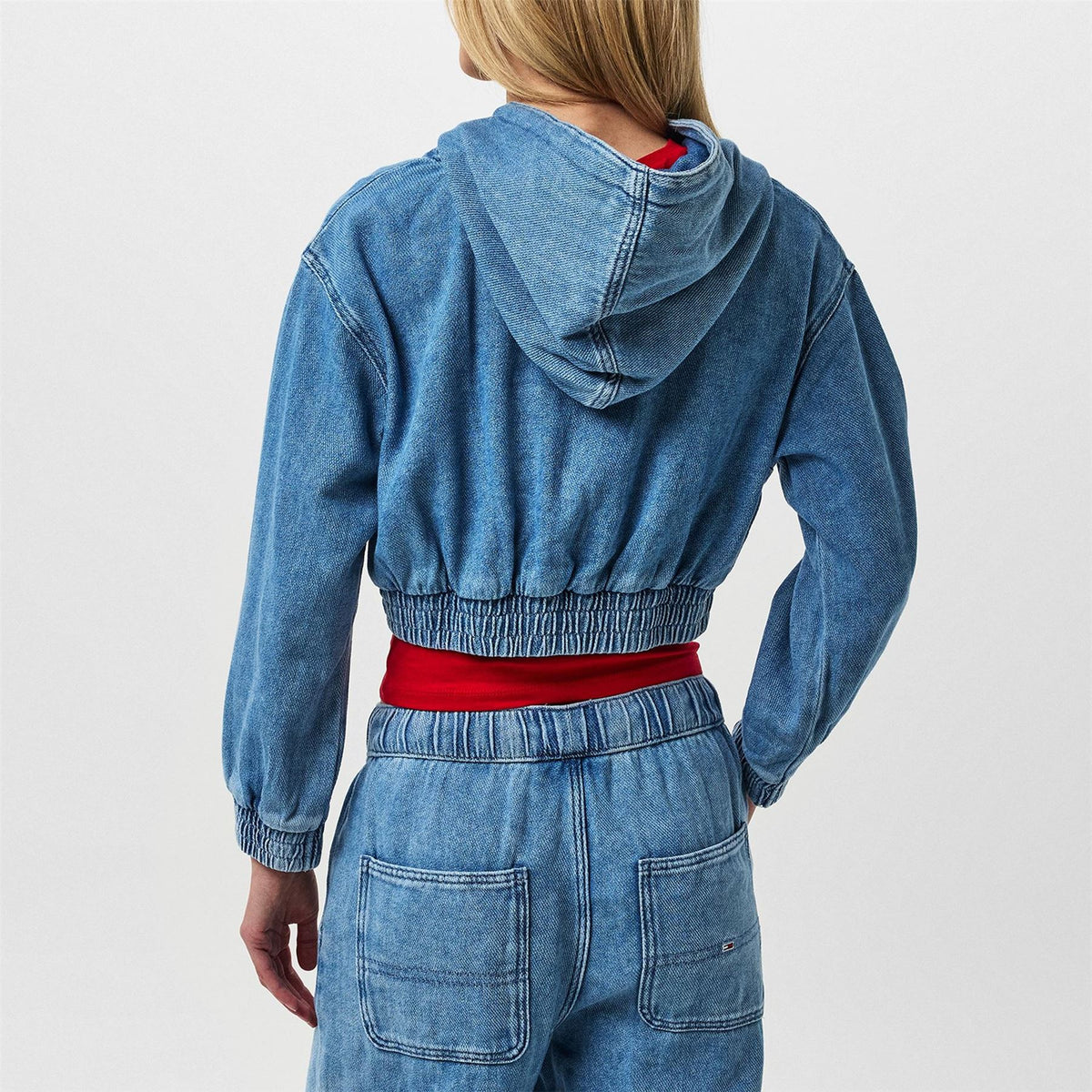 Tommy Jeans Cropped Hoodie