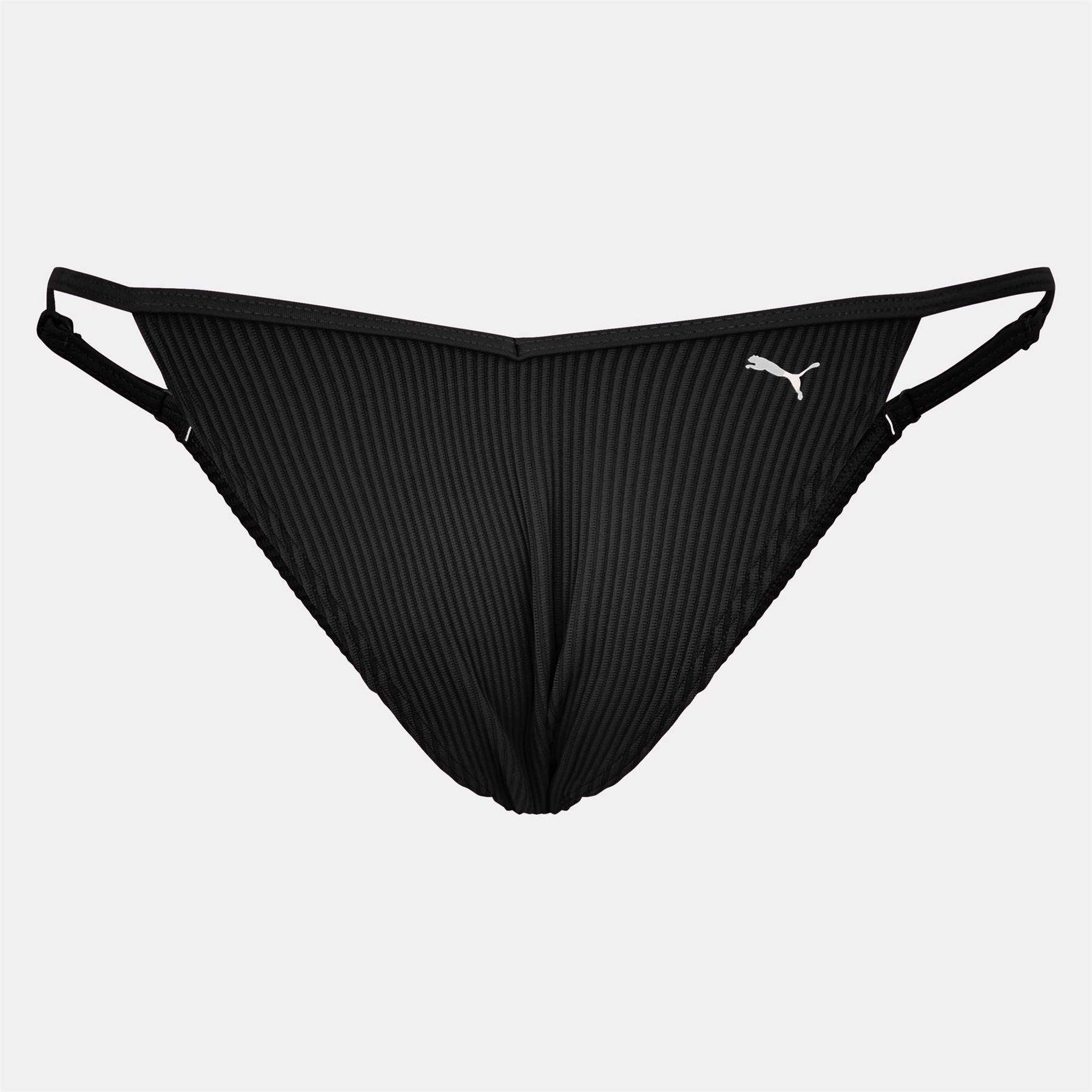 Puma Womens Tanga Bikini Bottoms