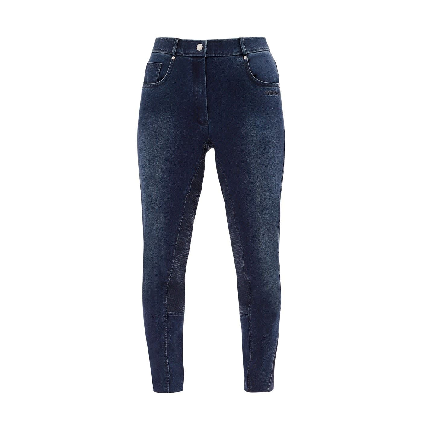 Requisite Denim Full Grip Breeches