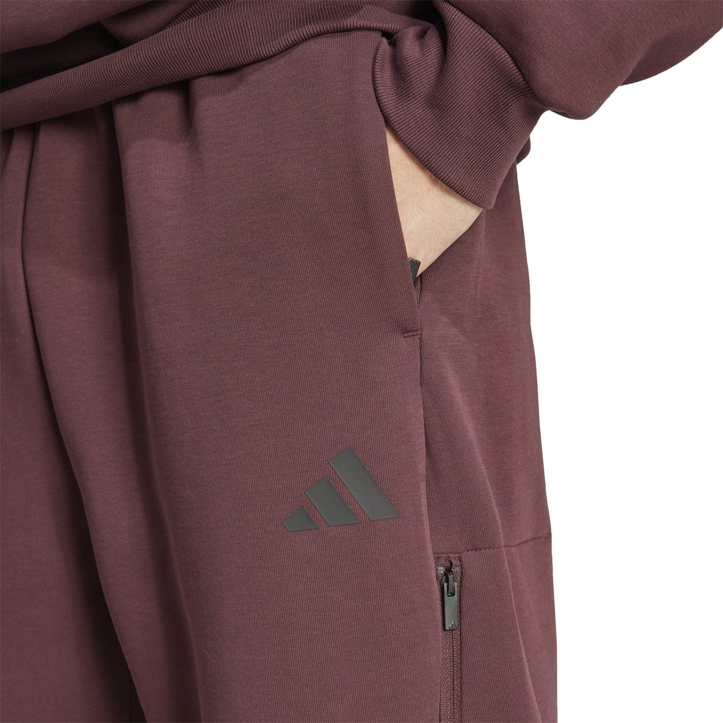 adidas Future Icons 3 Stripes Cotton Blend Joggers