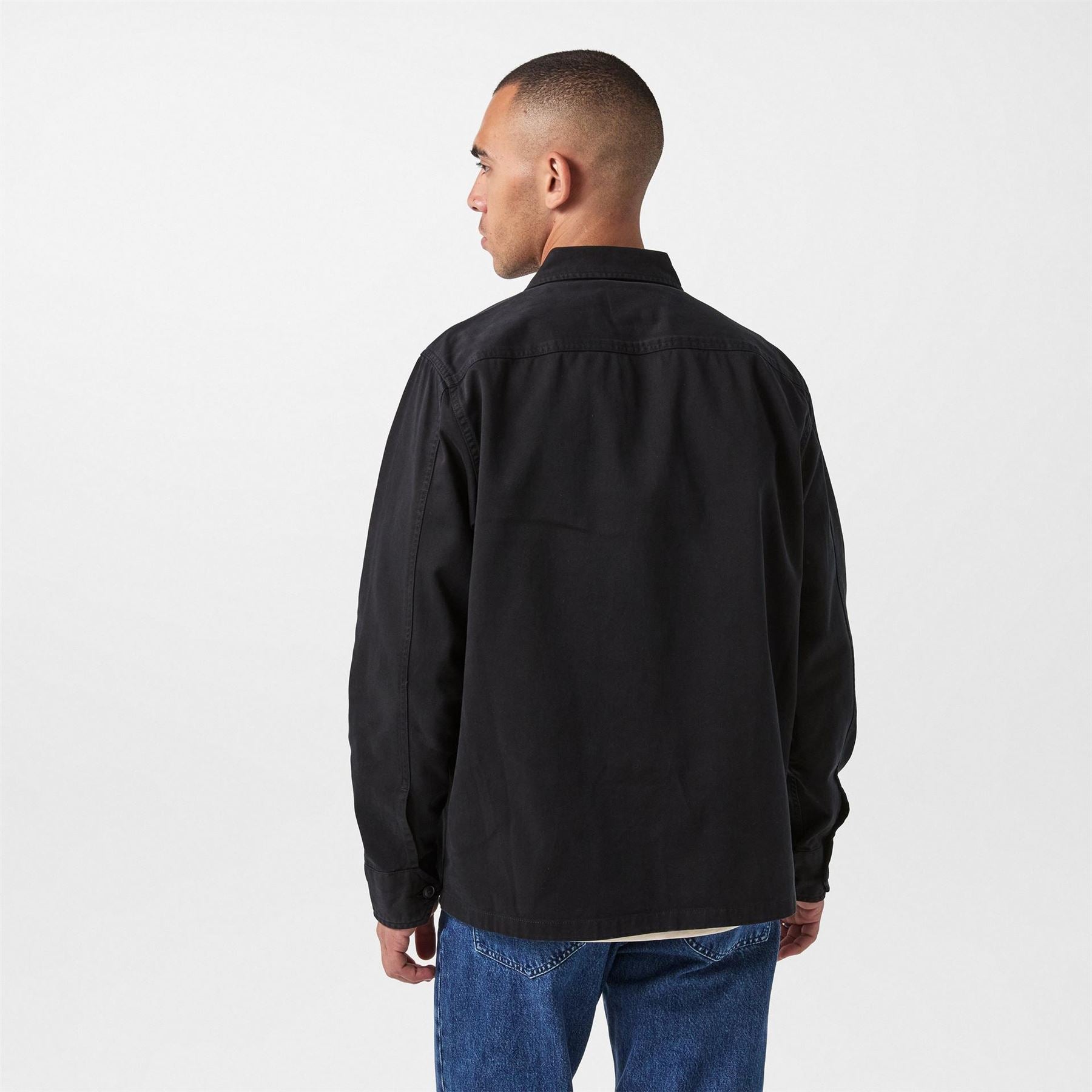Boss Regular Fit Overshirt Jacket