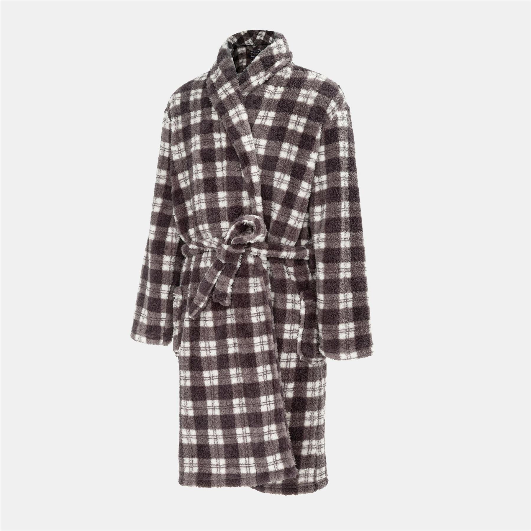 Howick Mens Check Robe