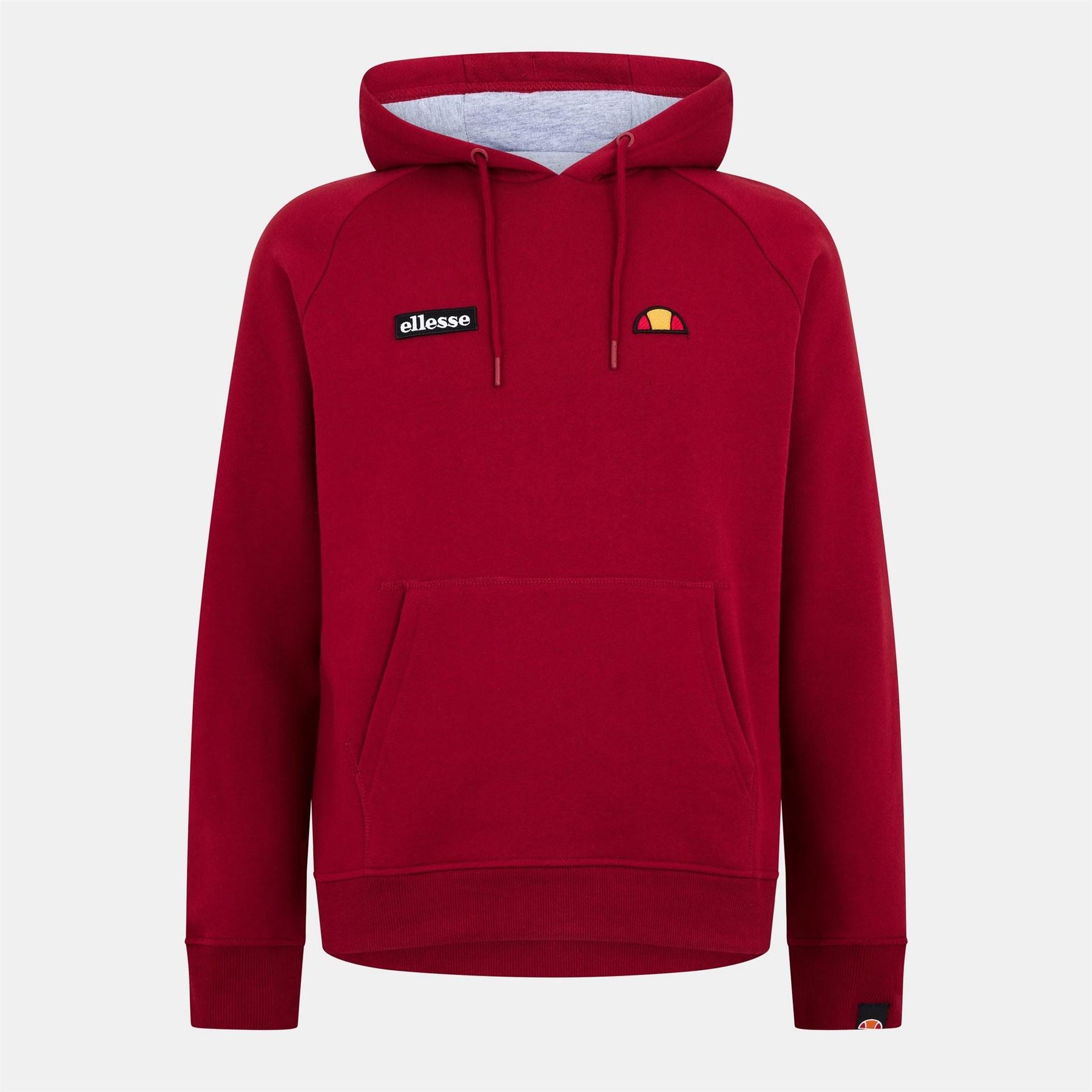 Ellesse Hooded Neck Raglan Sleeve Sweatshirt
