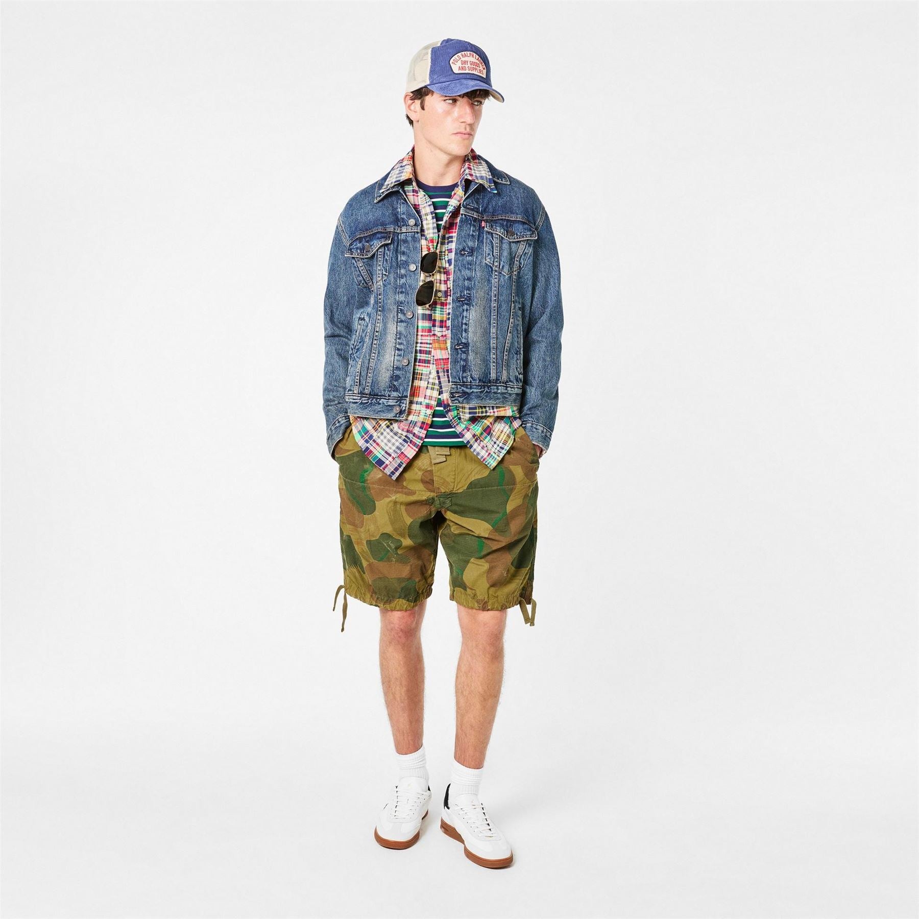 Polo Ralph Lauren Beachcomb Camo Bermuda Shorts