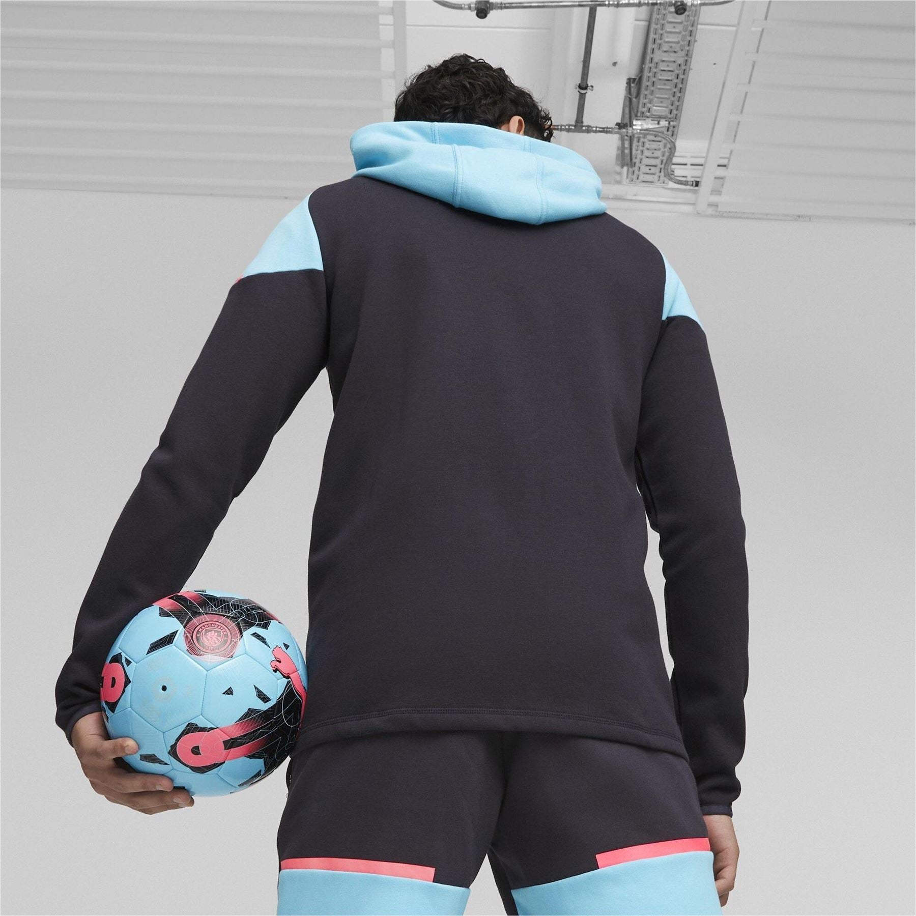 Puma Mens Casuals Hooded Jacket Hoody