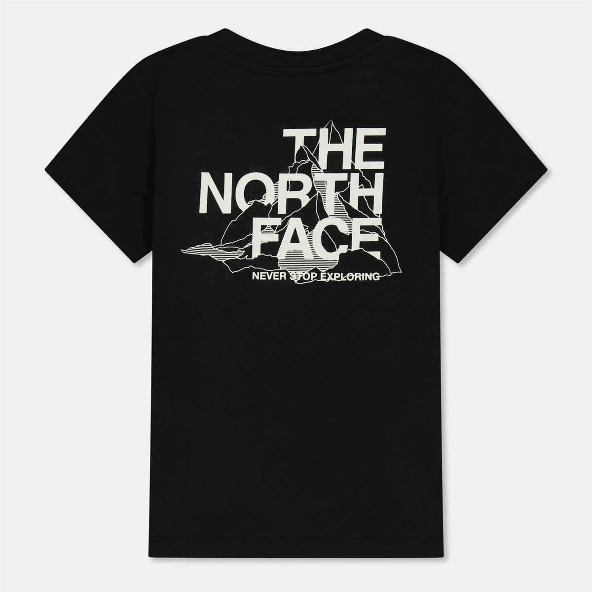 The North Face Qtm Mountain Crew Neck Short Sleeve T-Shirt